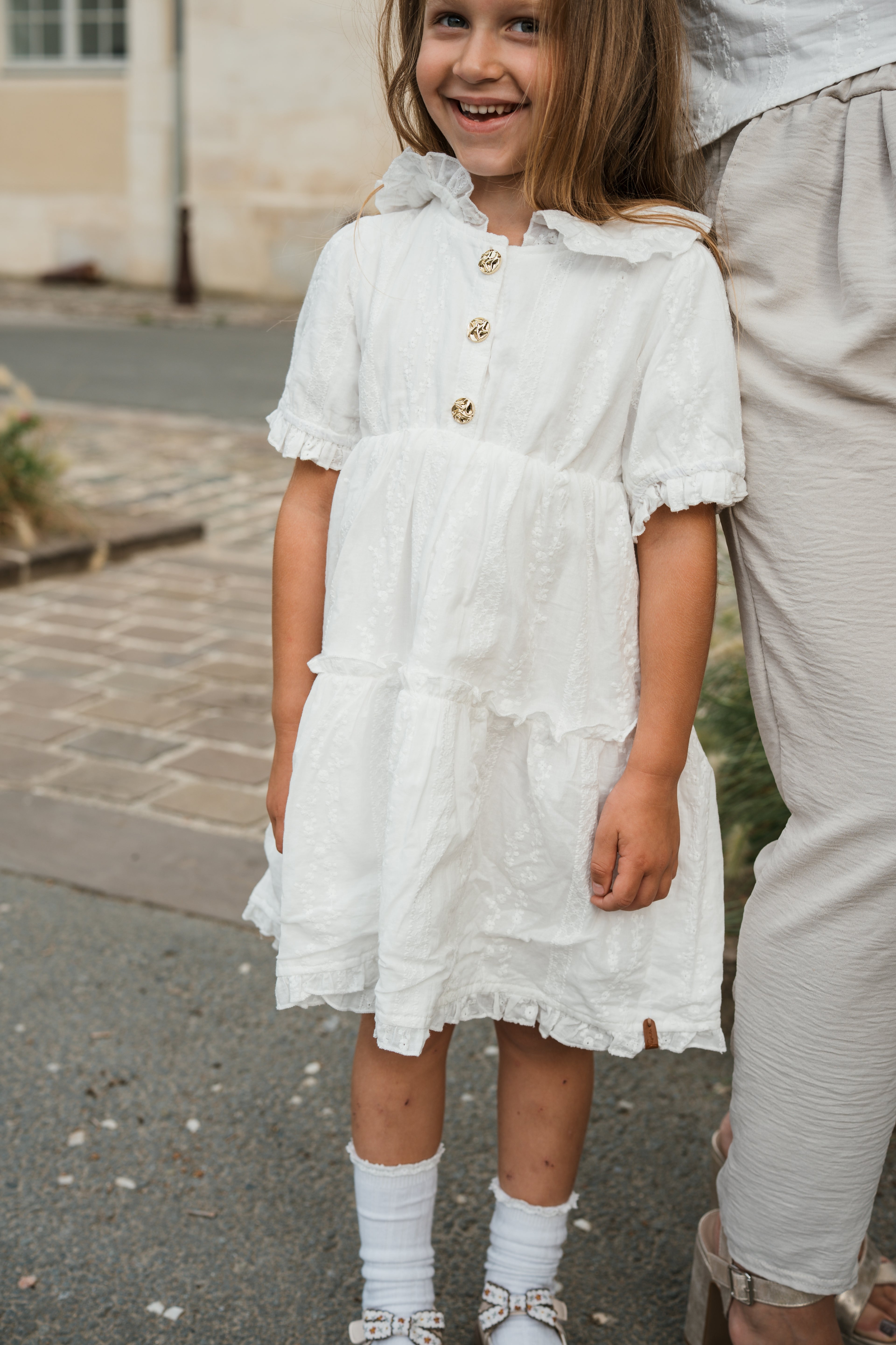 Robe Octavia enfant réversible