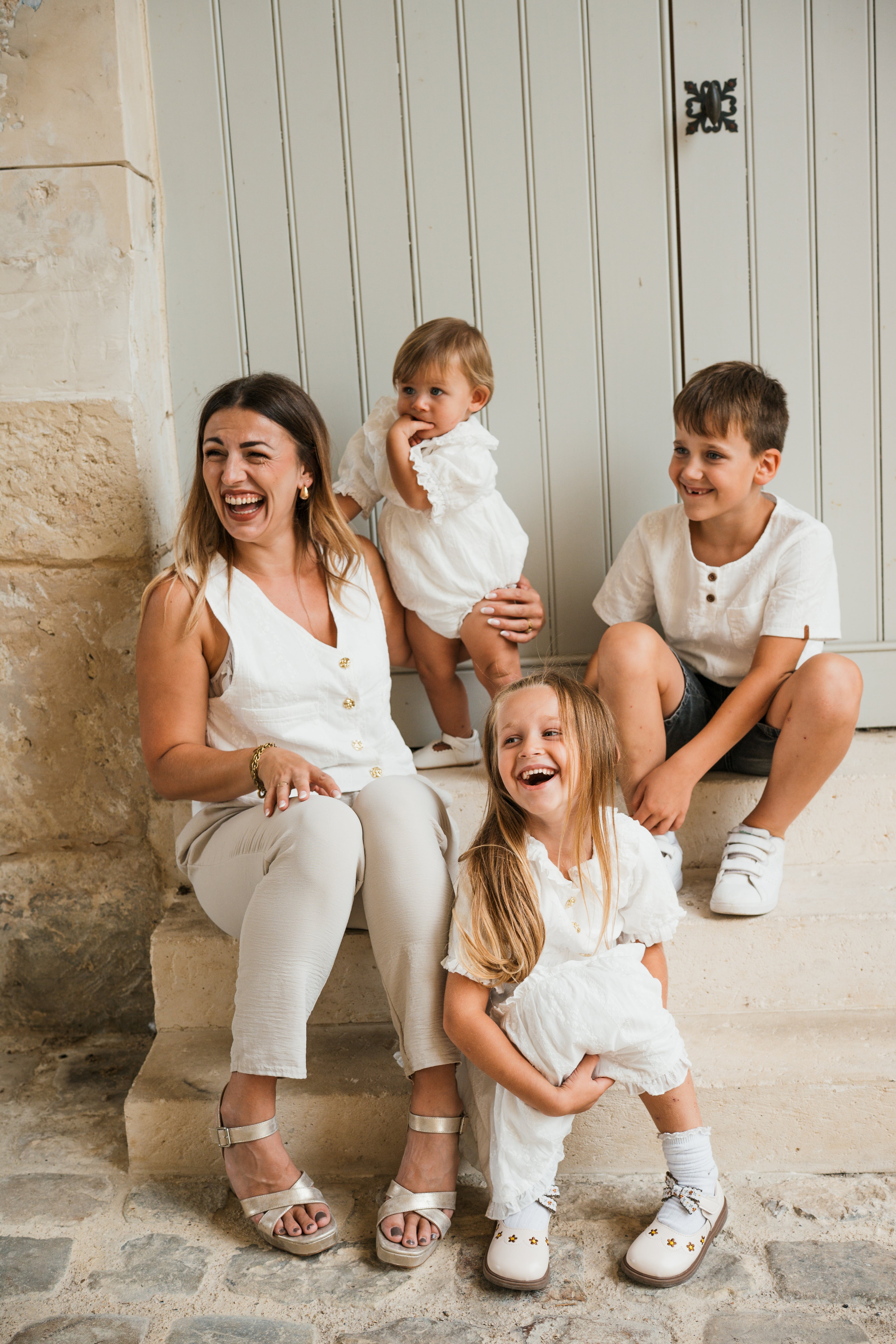 Robe Octavia enfant réversible