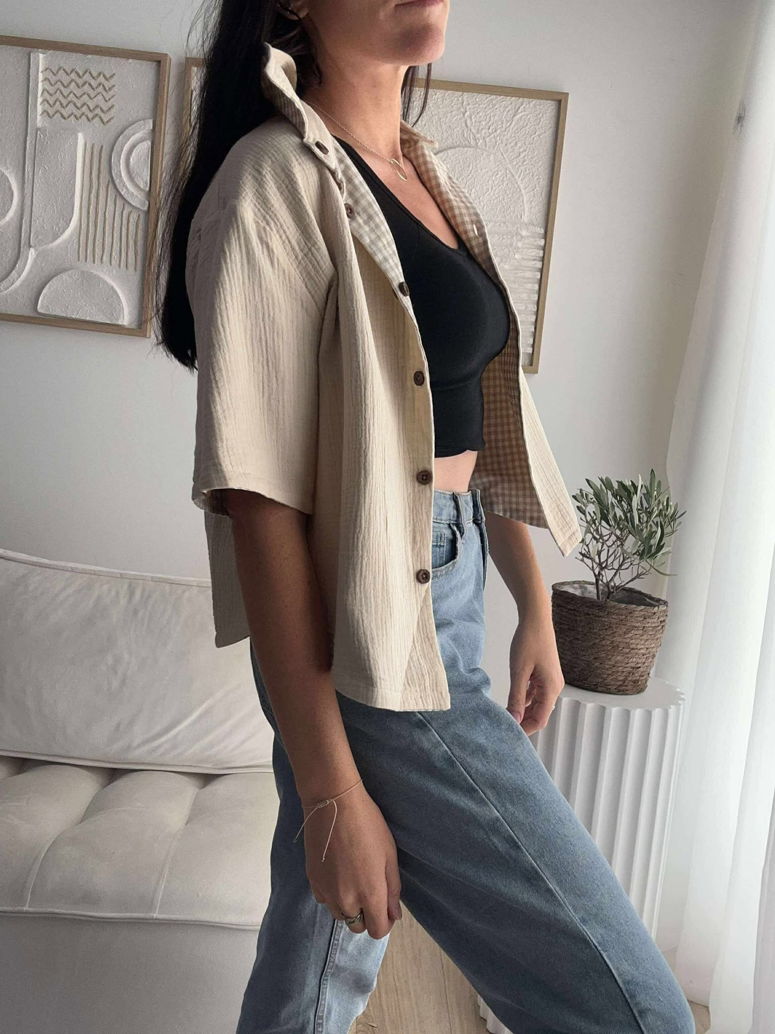 Taille unique - Chemise Femme