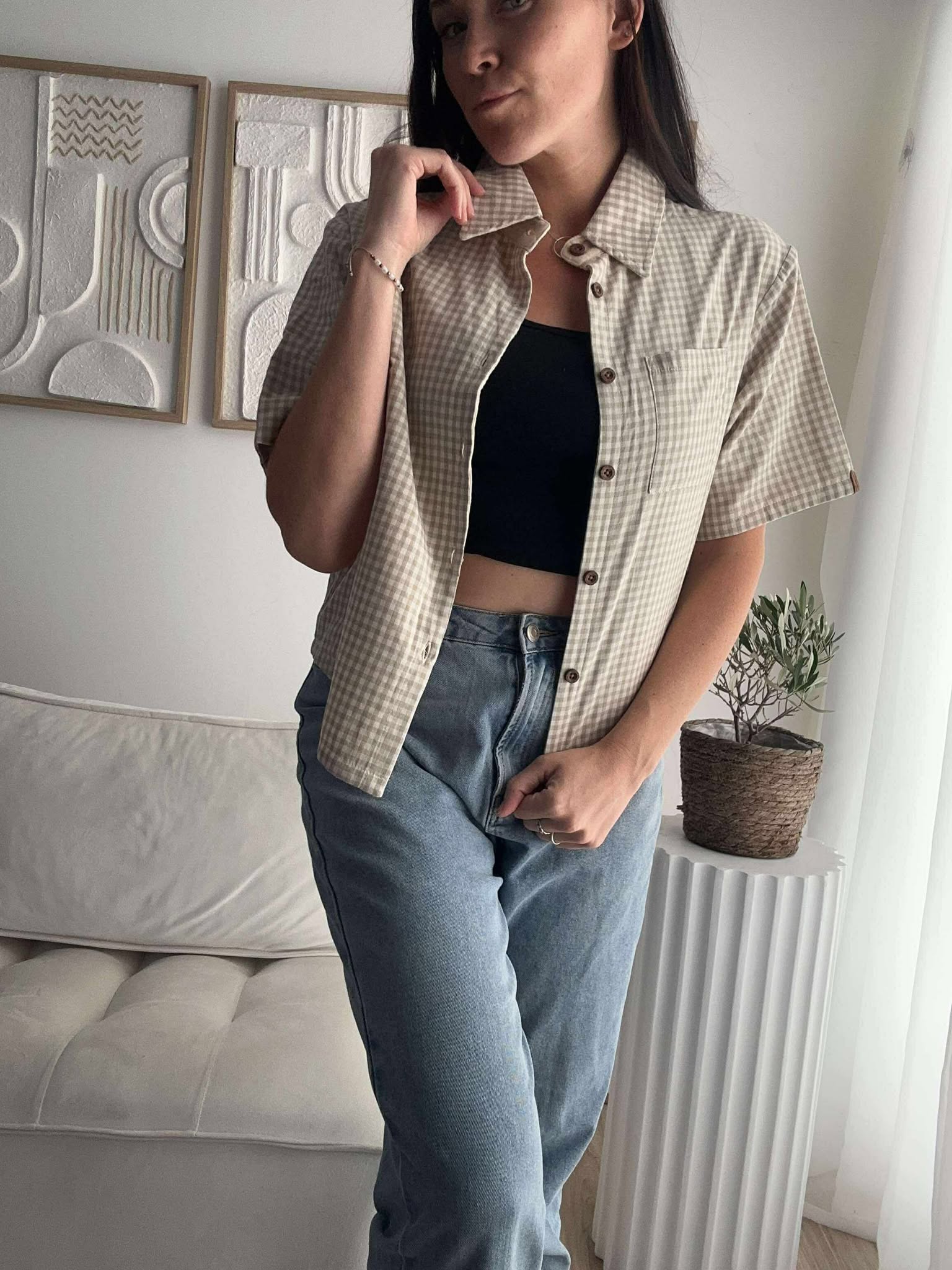 Taille unique - Chemise Femme