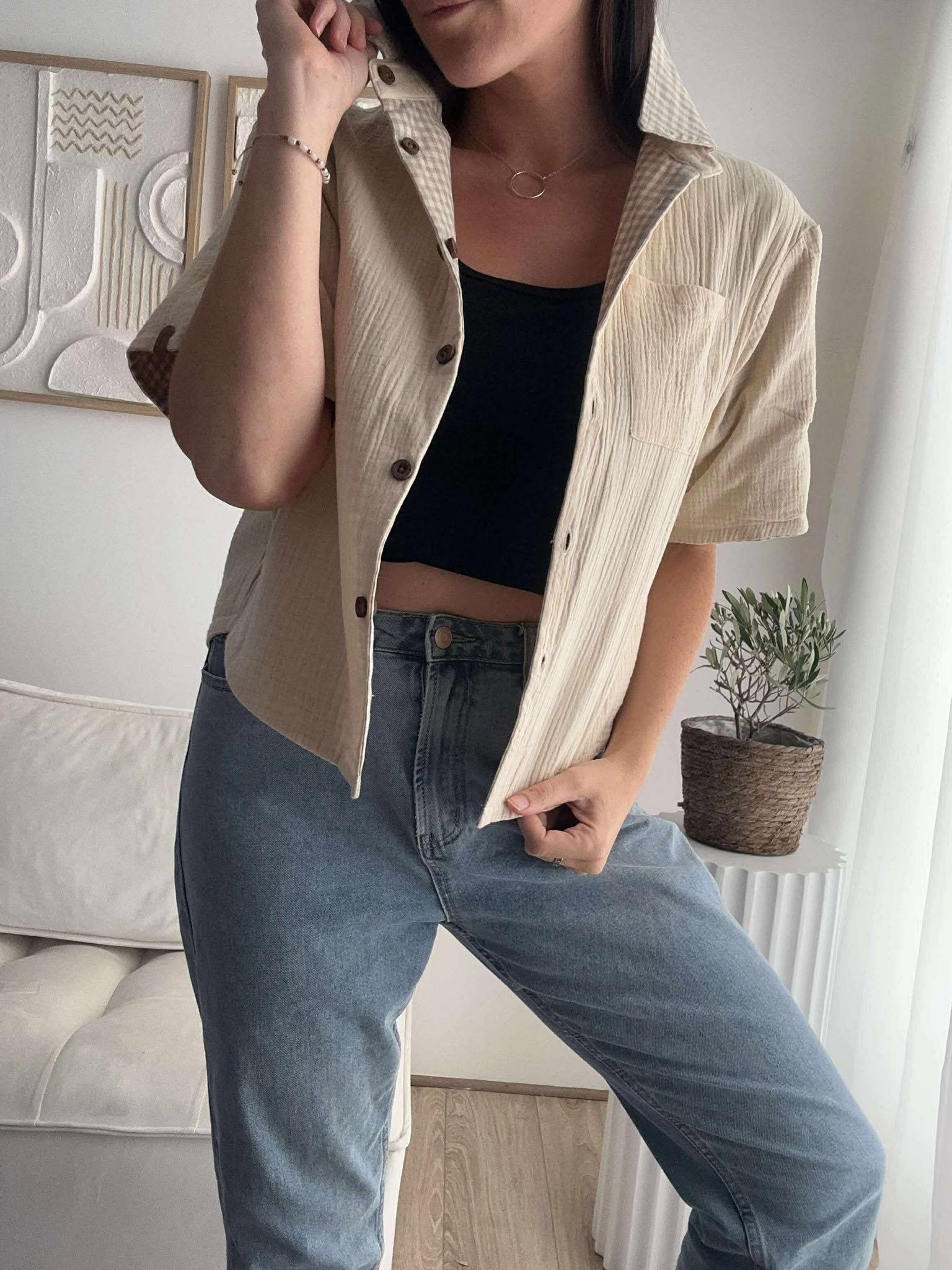 Taille unique - Chemise Femme