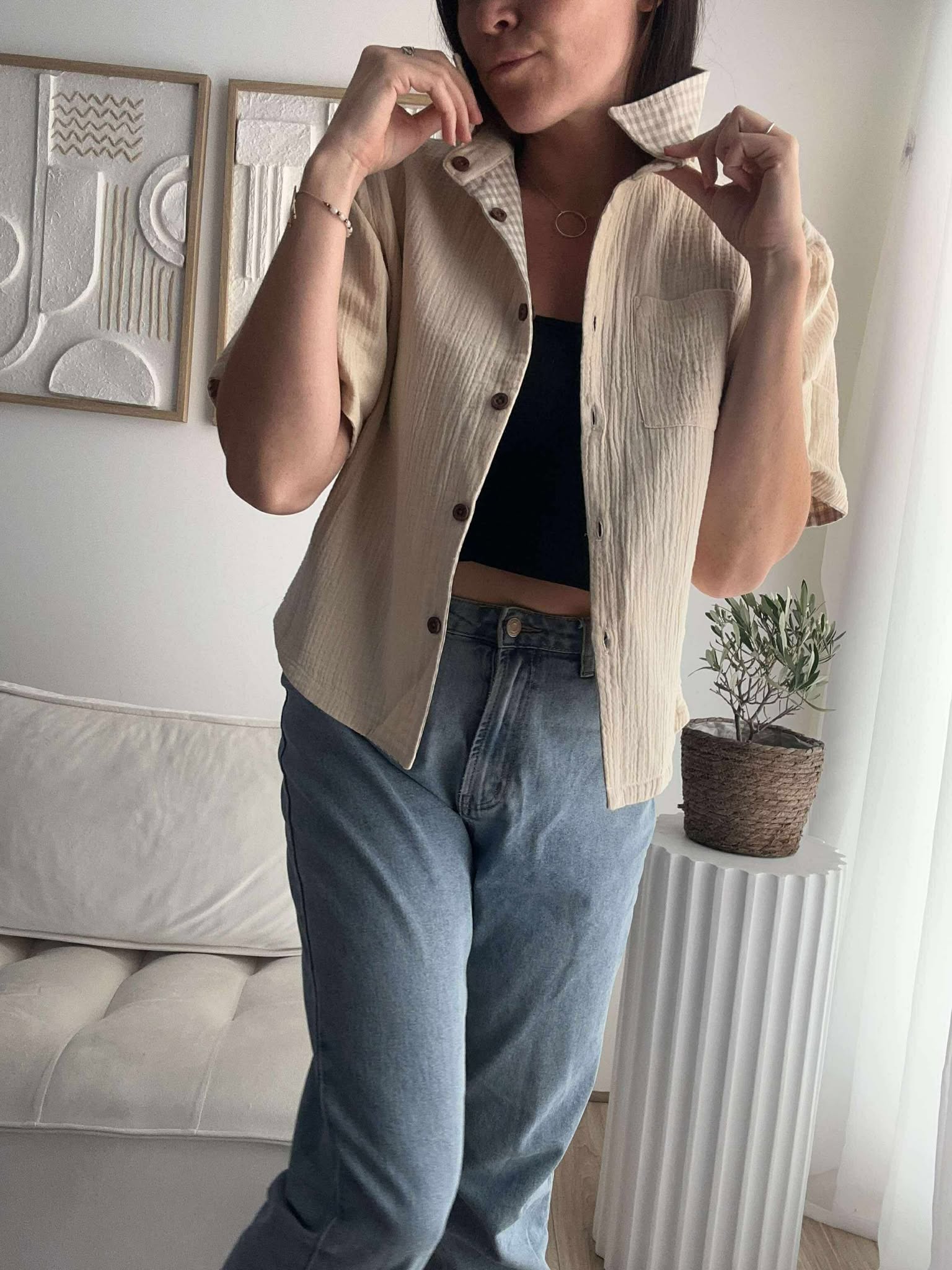 Taille unique - Chemise Femme