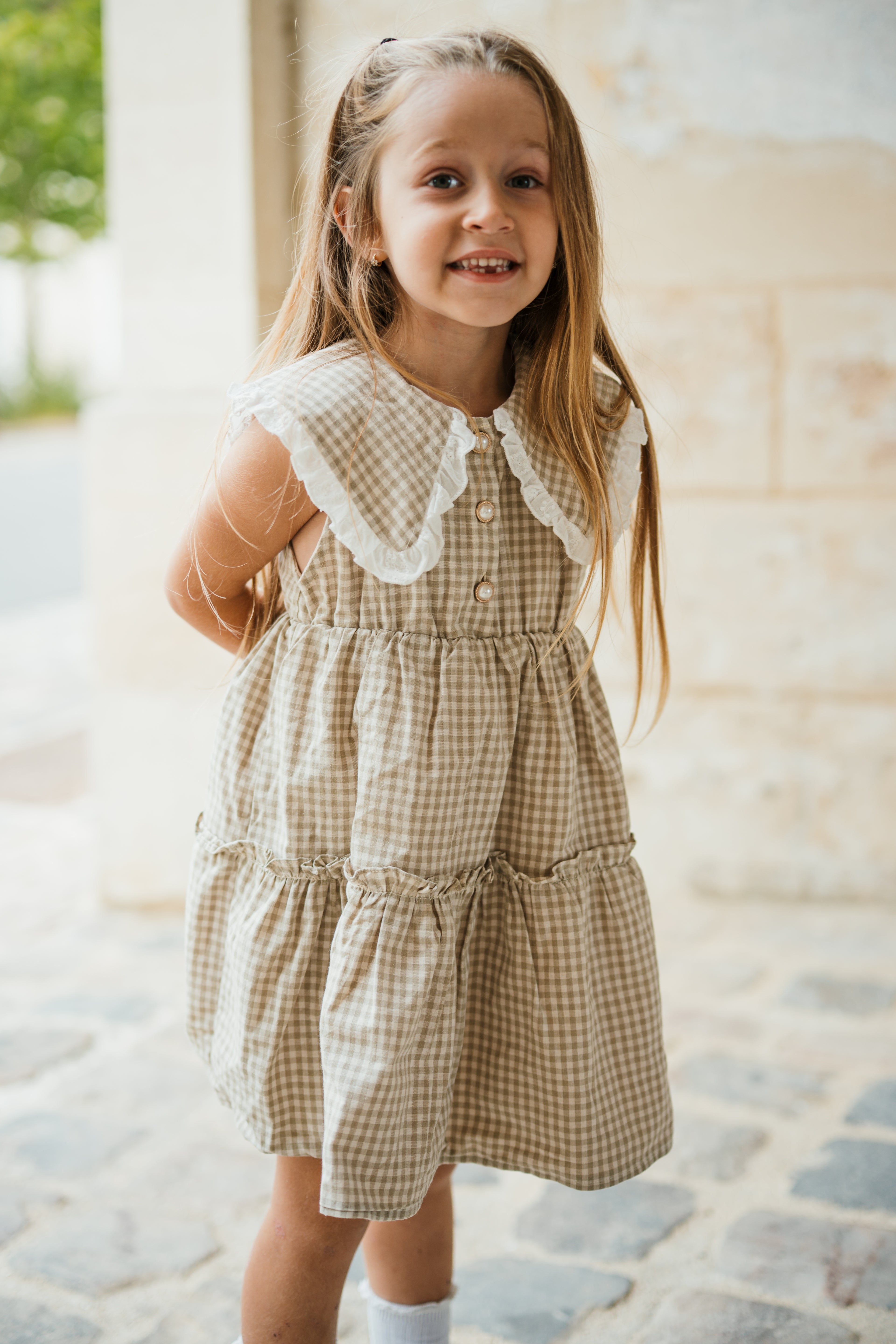 Laure robe enfant