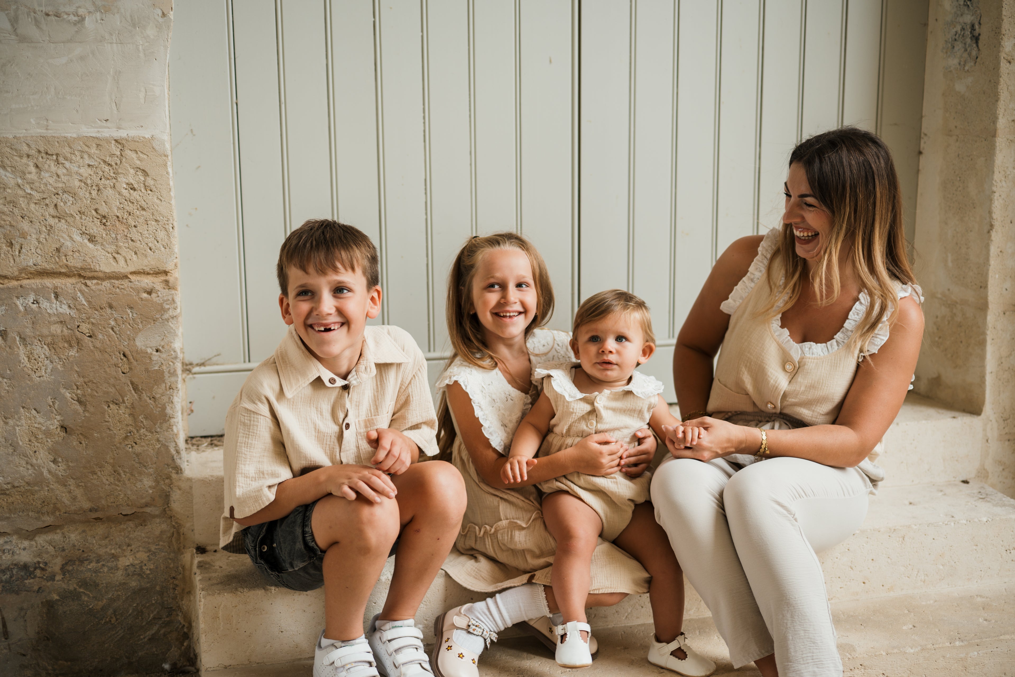 Laure robe enfant