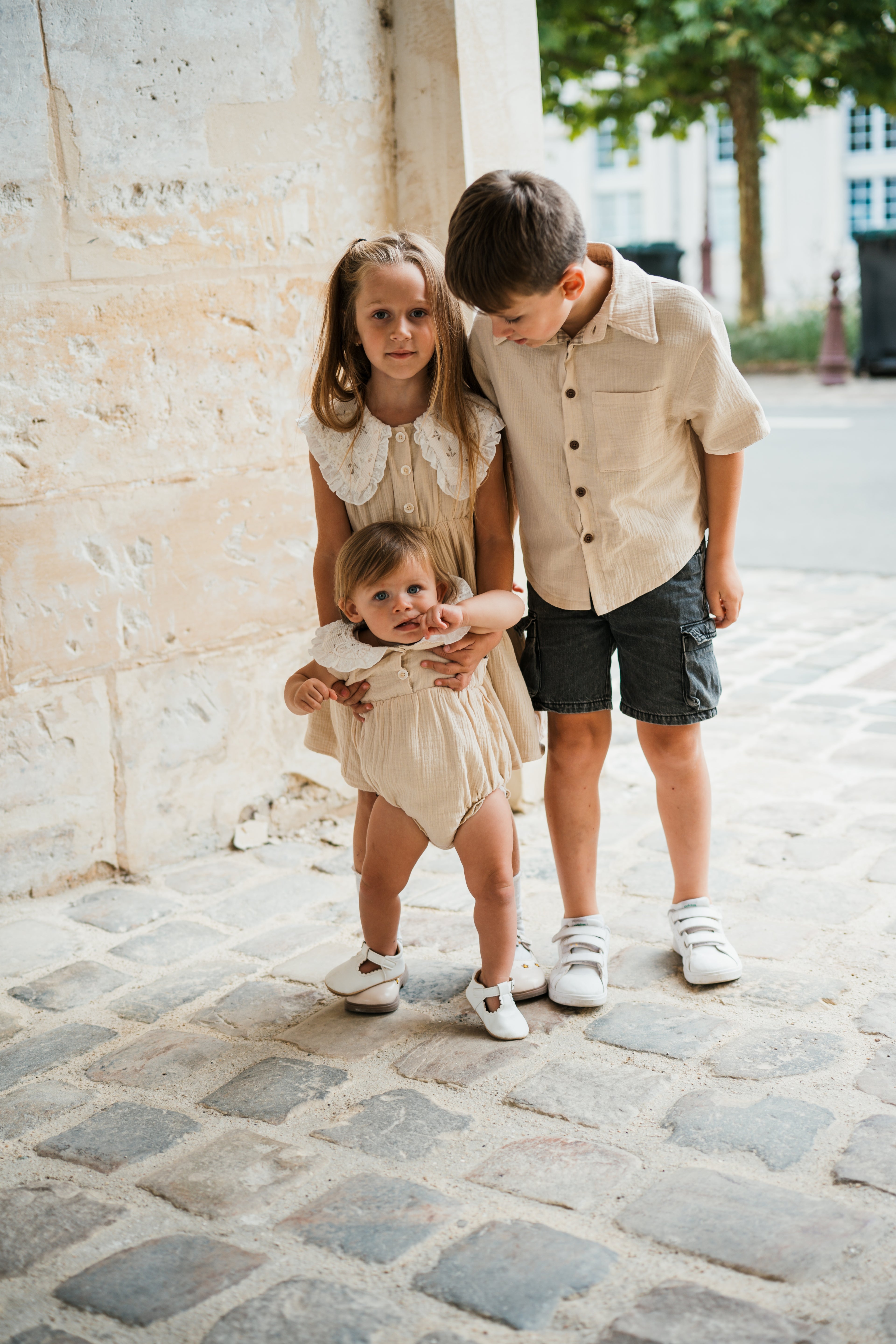 Laure chemise - Homme enfant