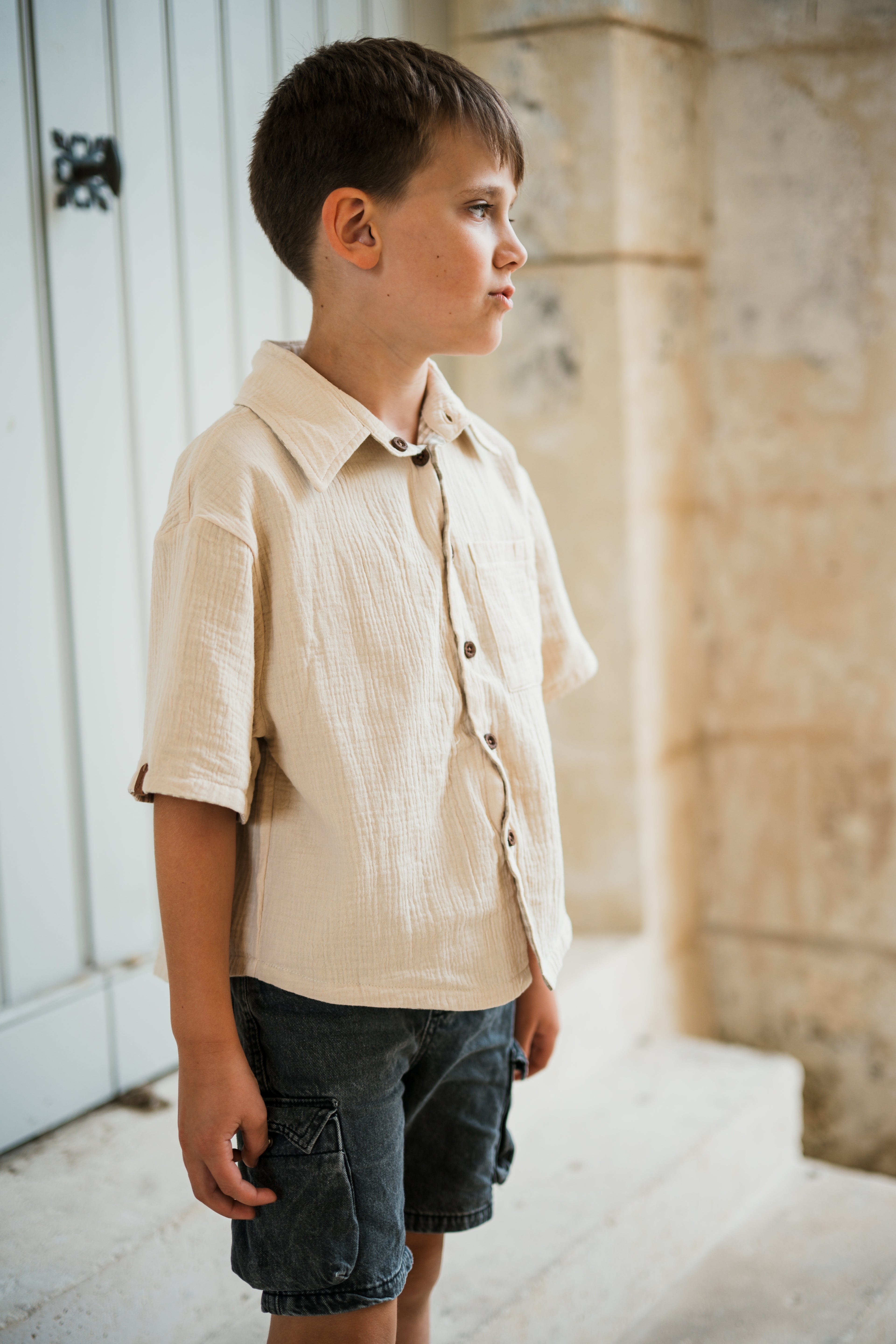Laure chemise - Homme enfant