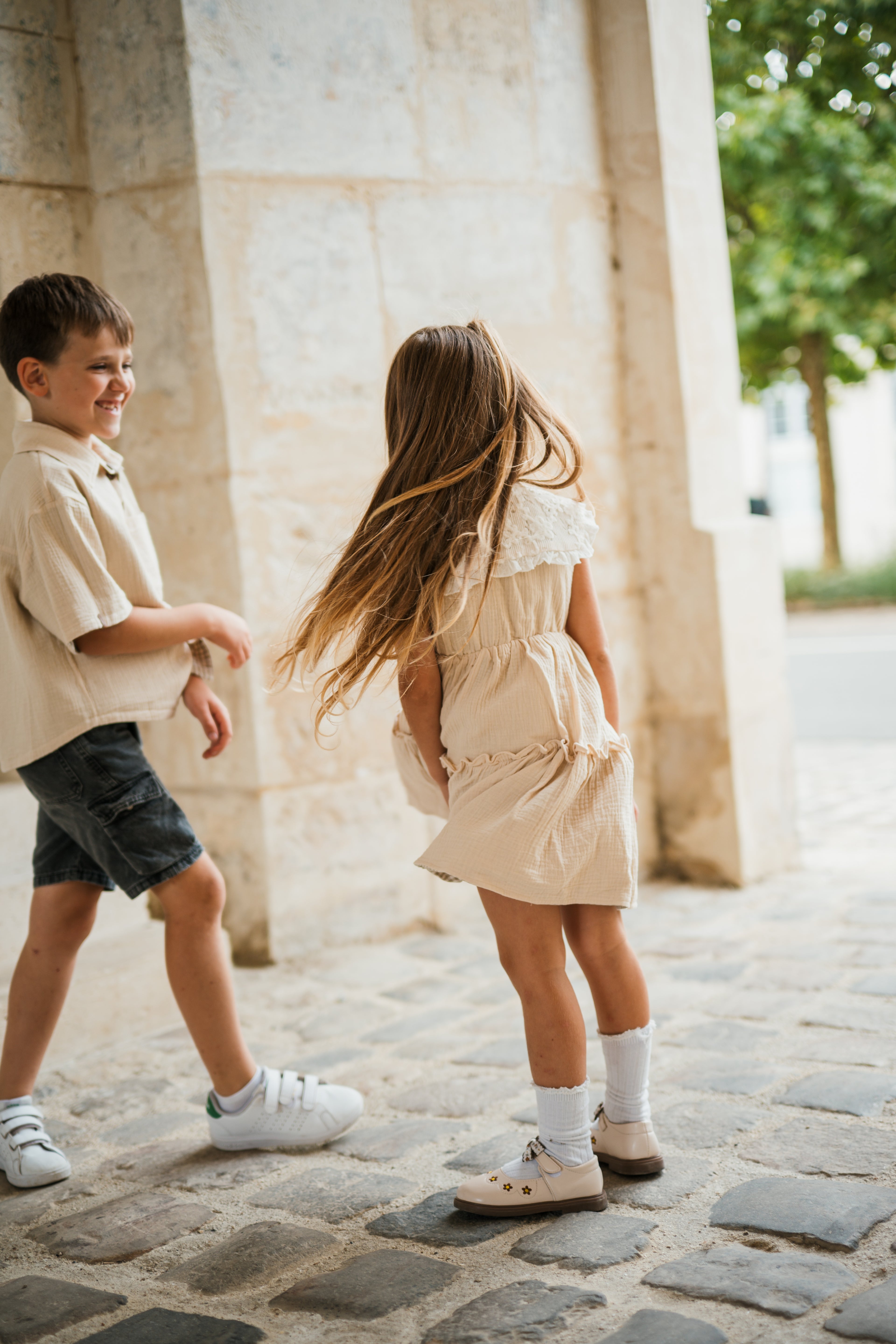 Laure robe enfant