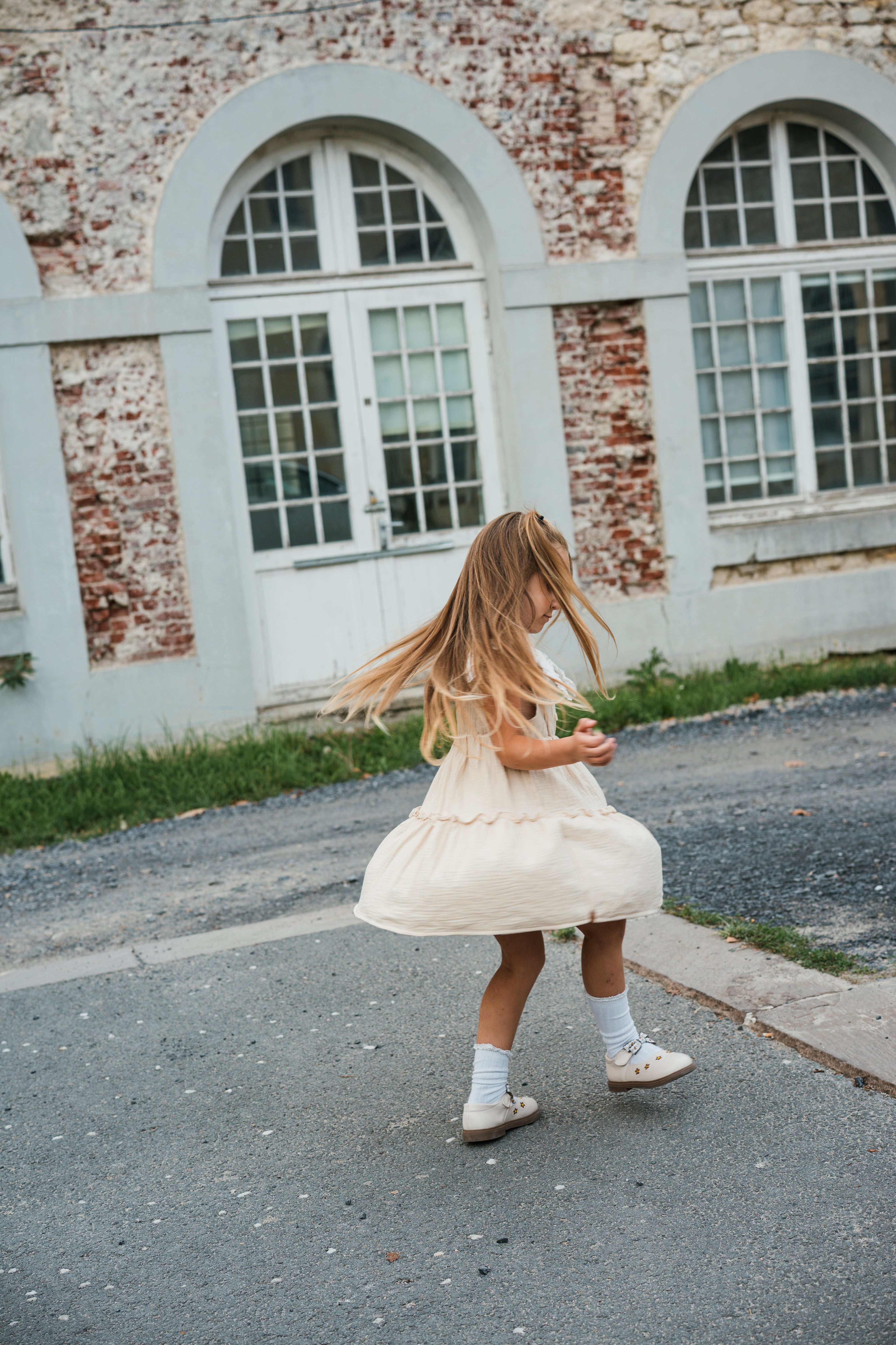 Laure robe enfant