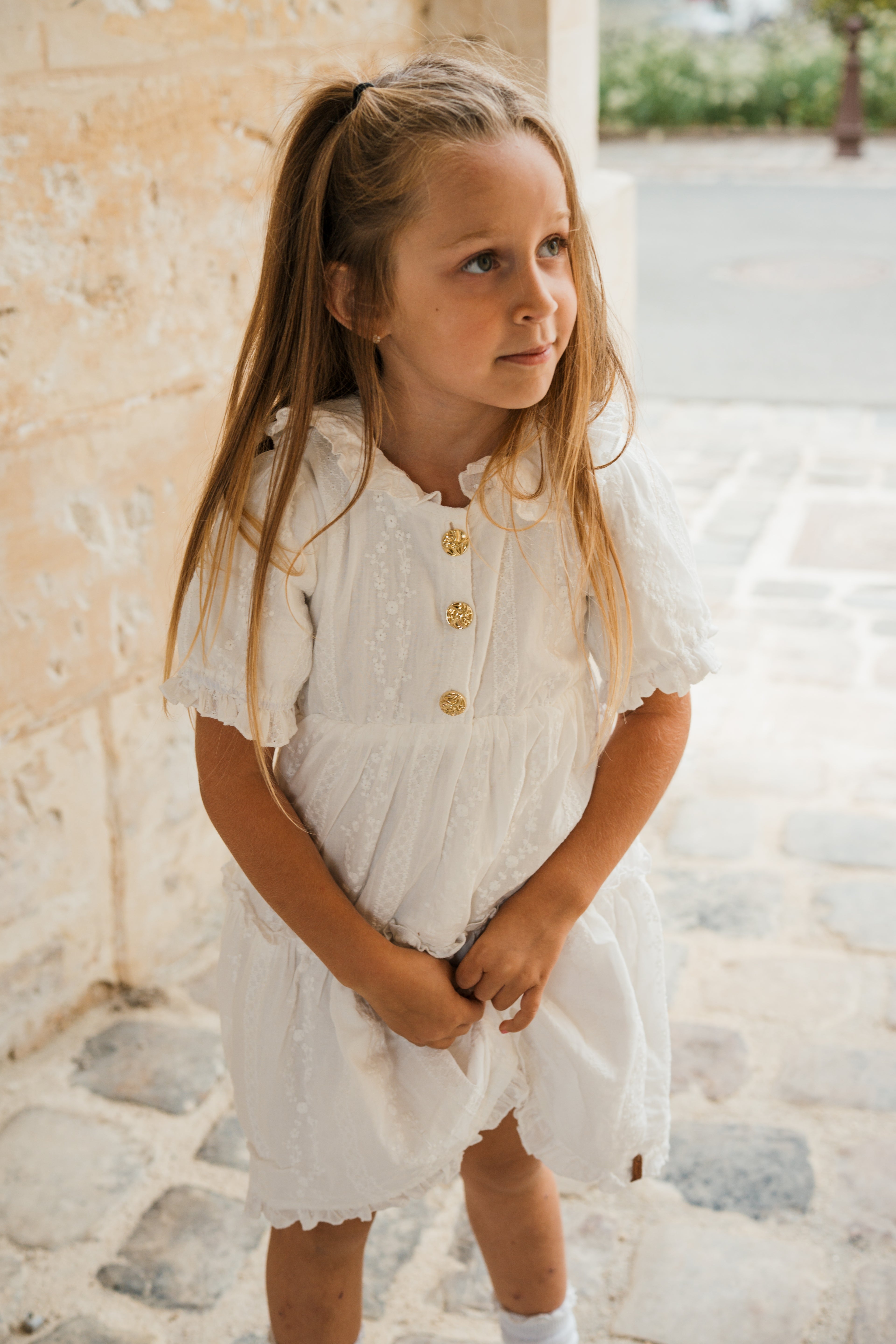 Robe Octavia enfant réversible