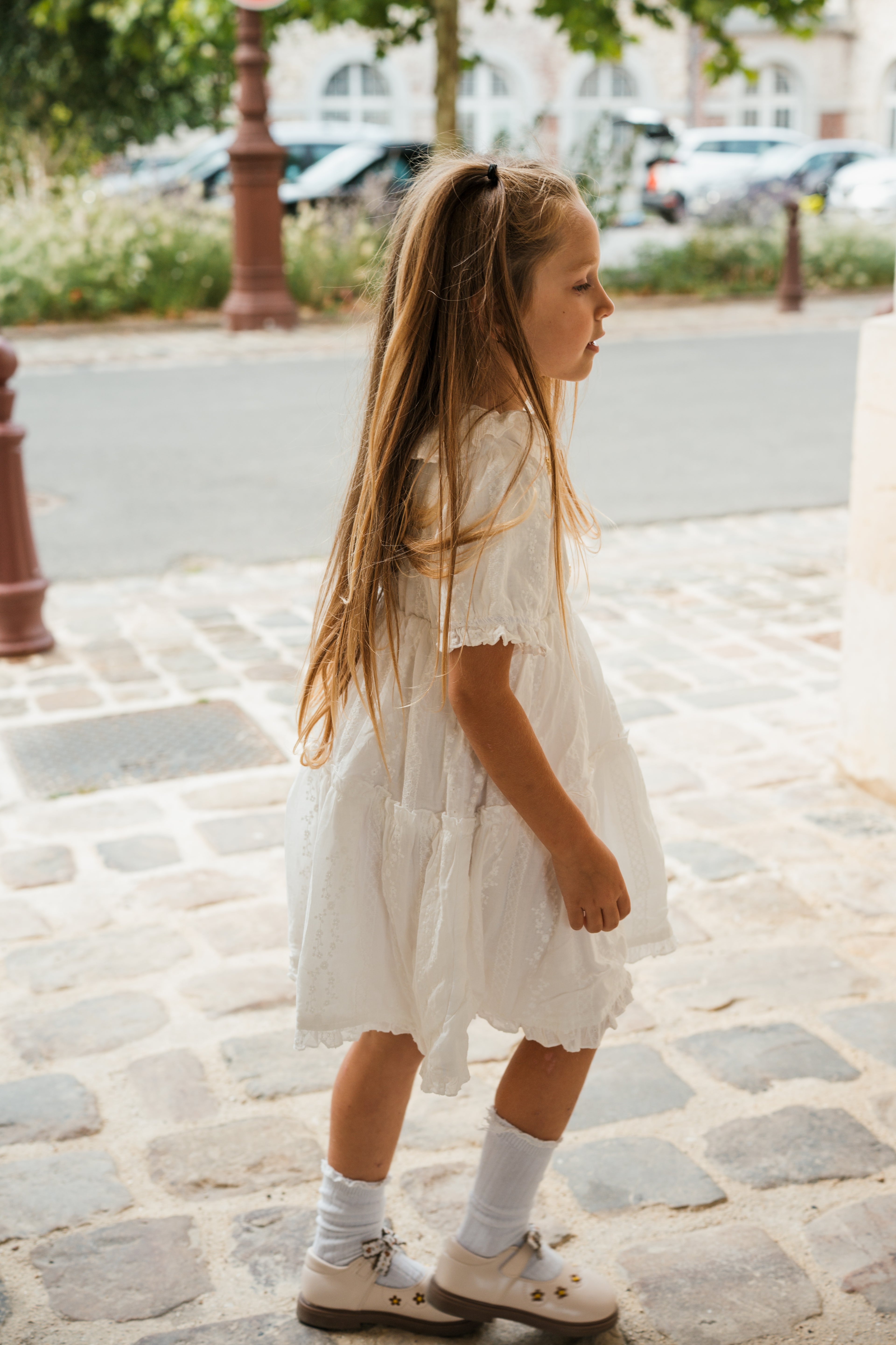 Robe Octavia enfant réversible
