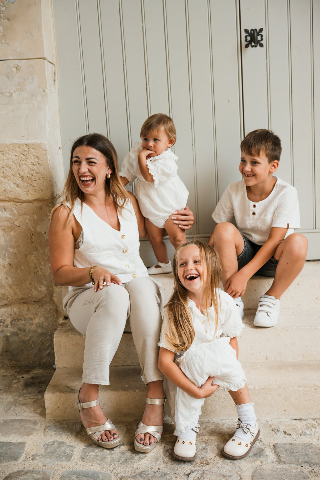 Robe Octavia enfant réversible