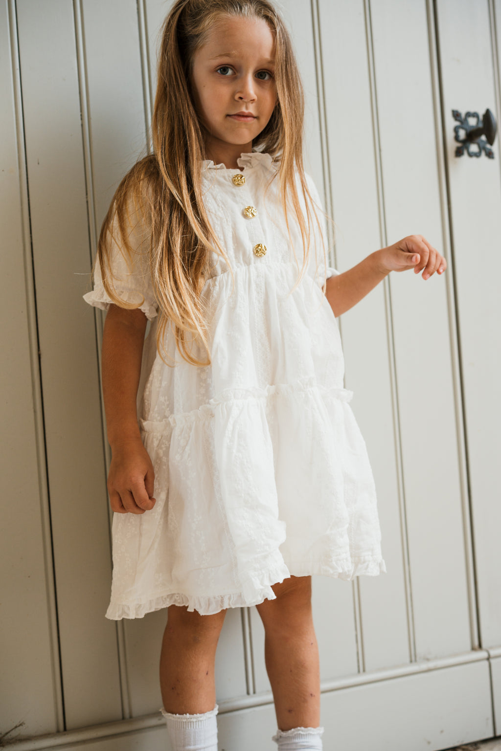Robe Octavia enfant réversible
