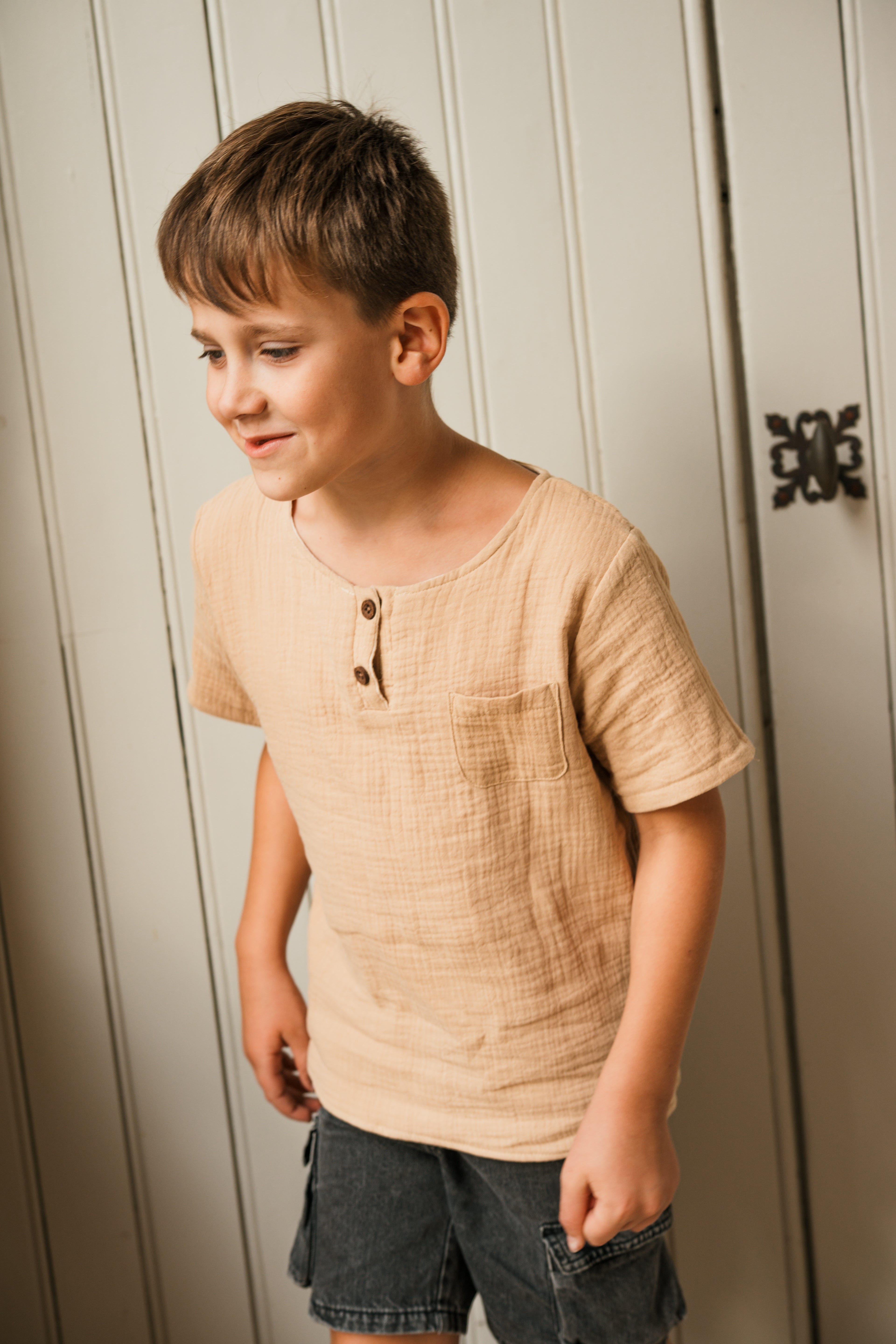 Lou top garçon - Homme enfant