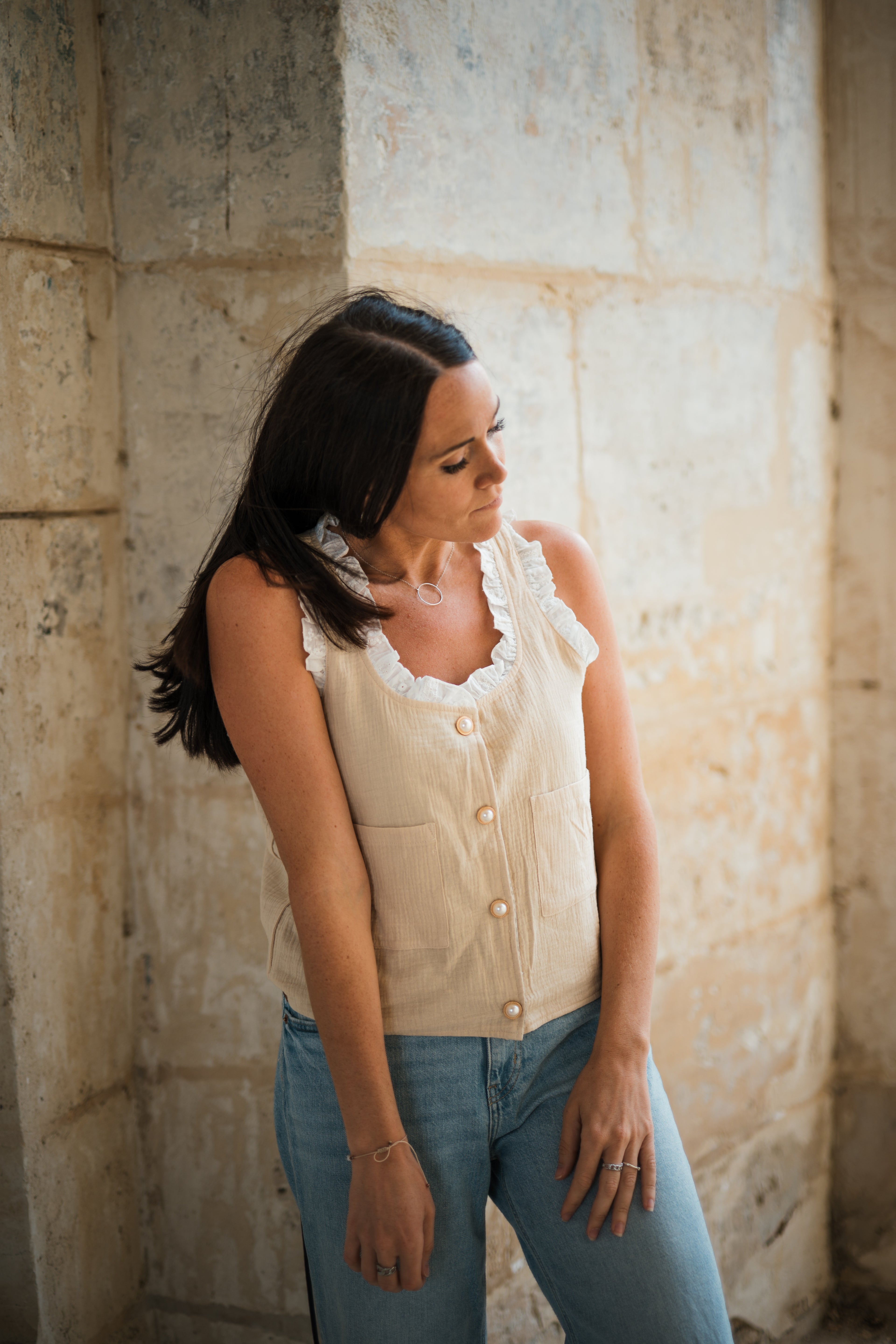 Laure top - Femme enfant