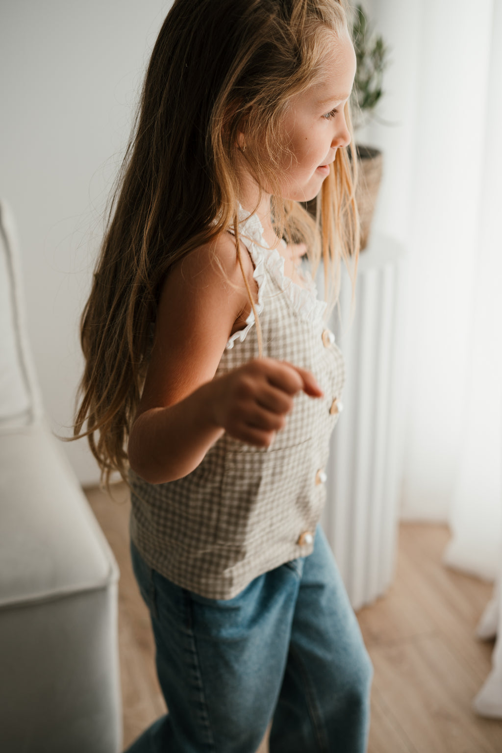 Laure top - Femme enfant
