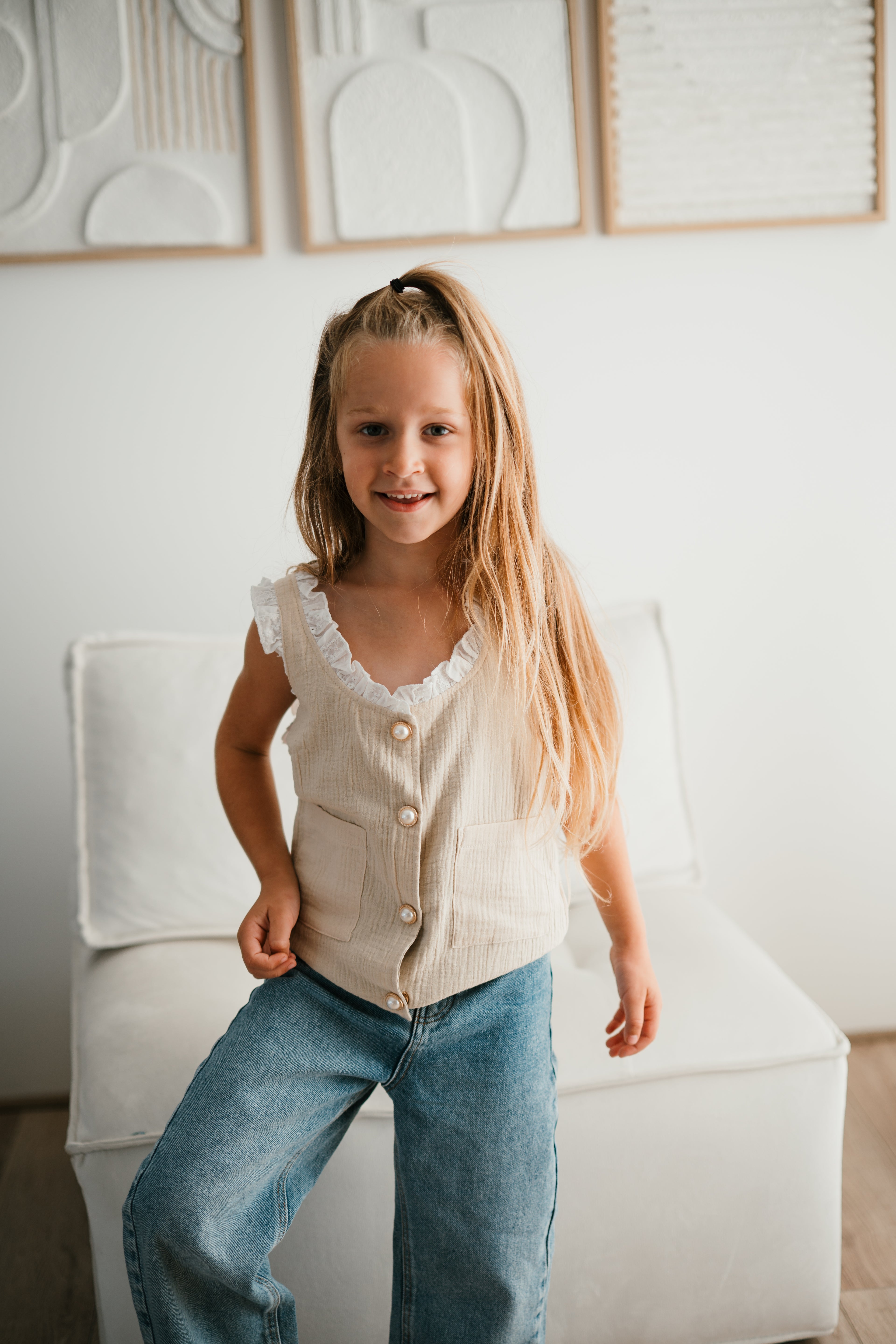 Laure top - Femme enfant