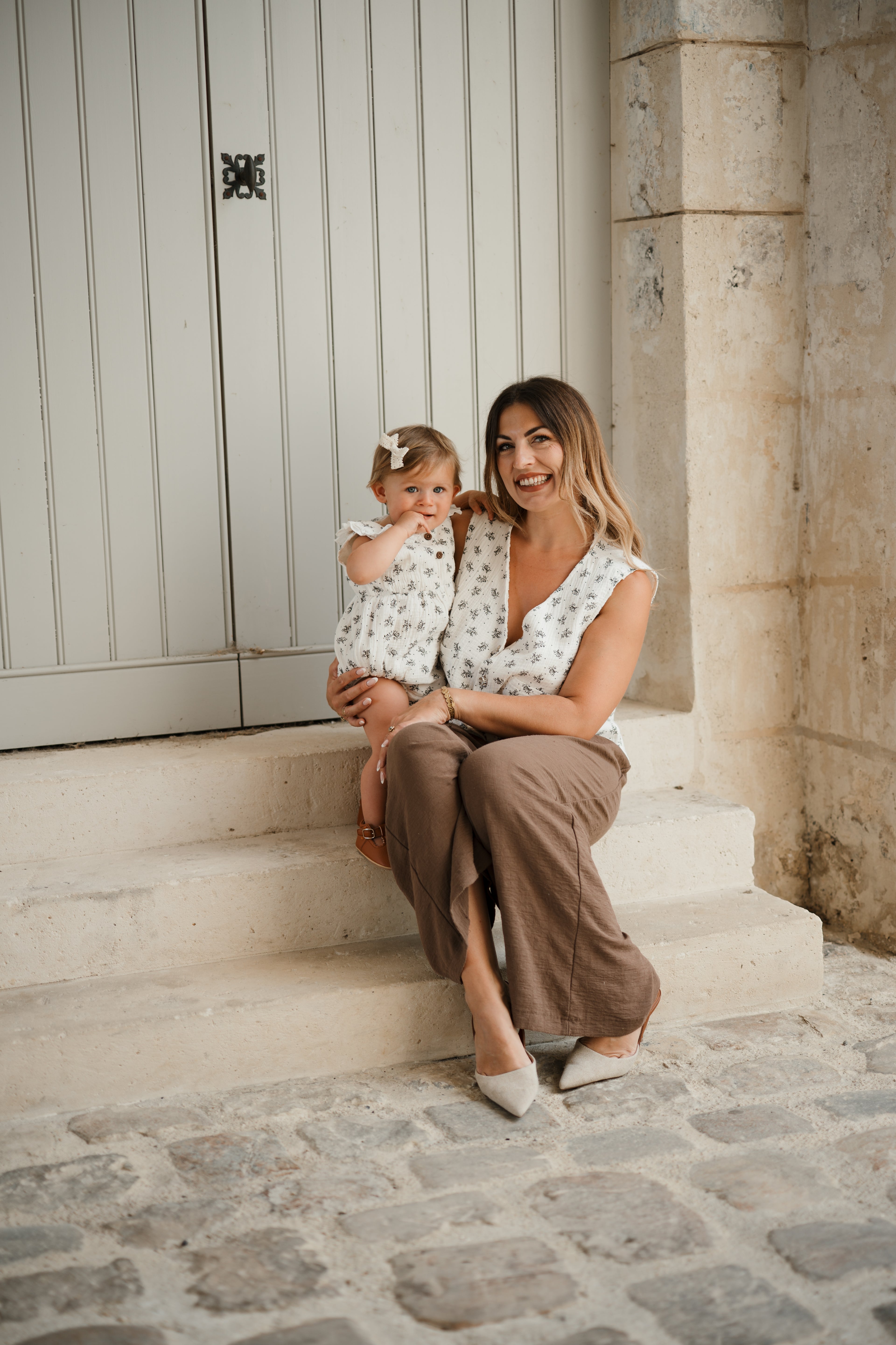 Lily top femme