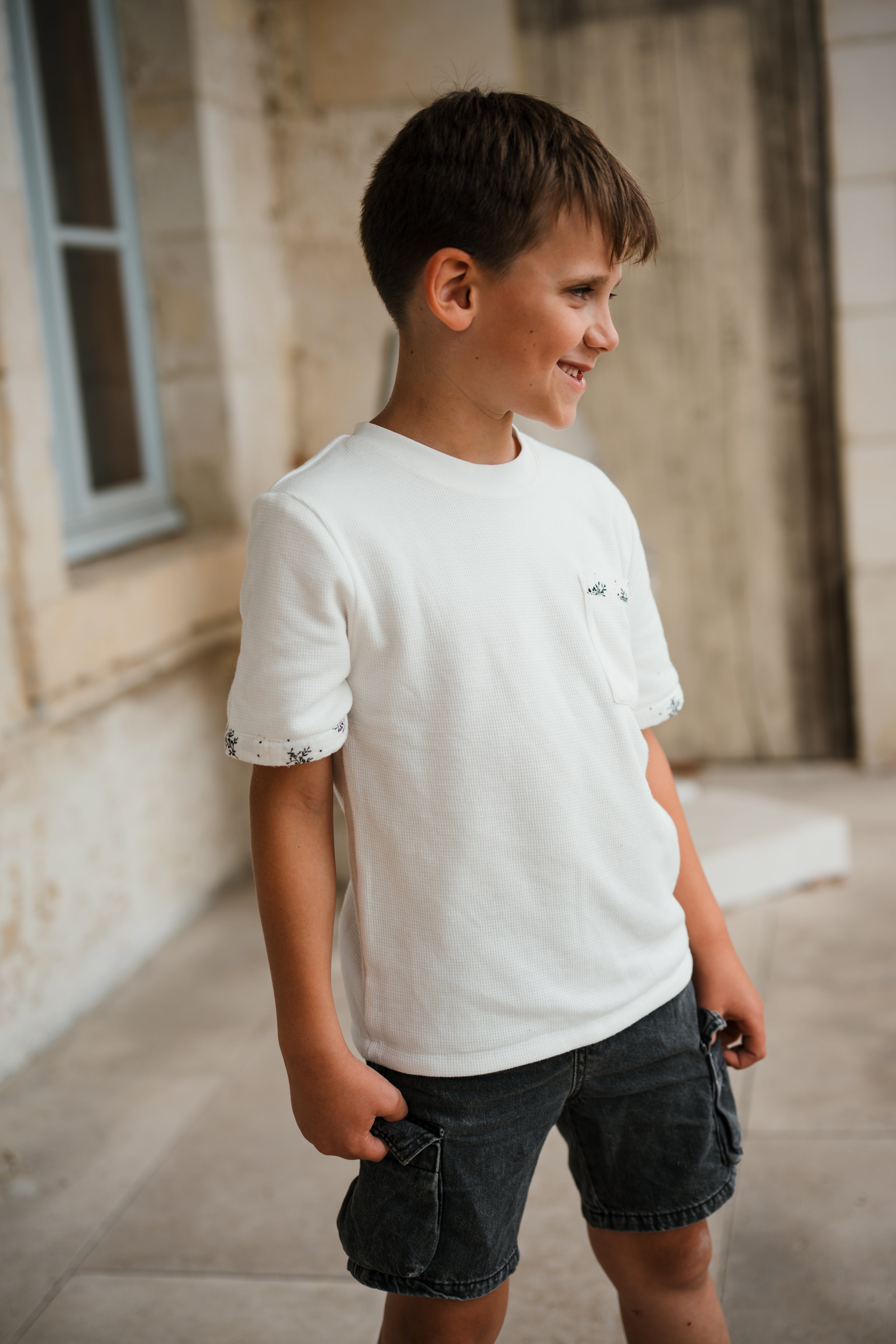 Lily garçon - Homme enfant