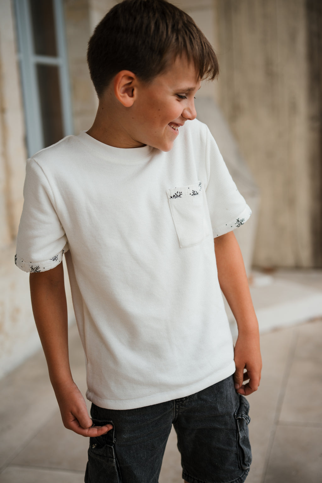 Lily garçon - Homme enfant