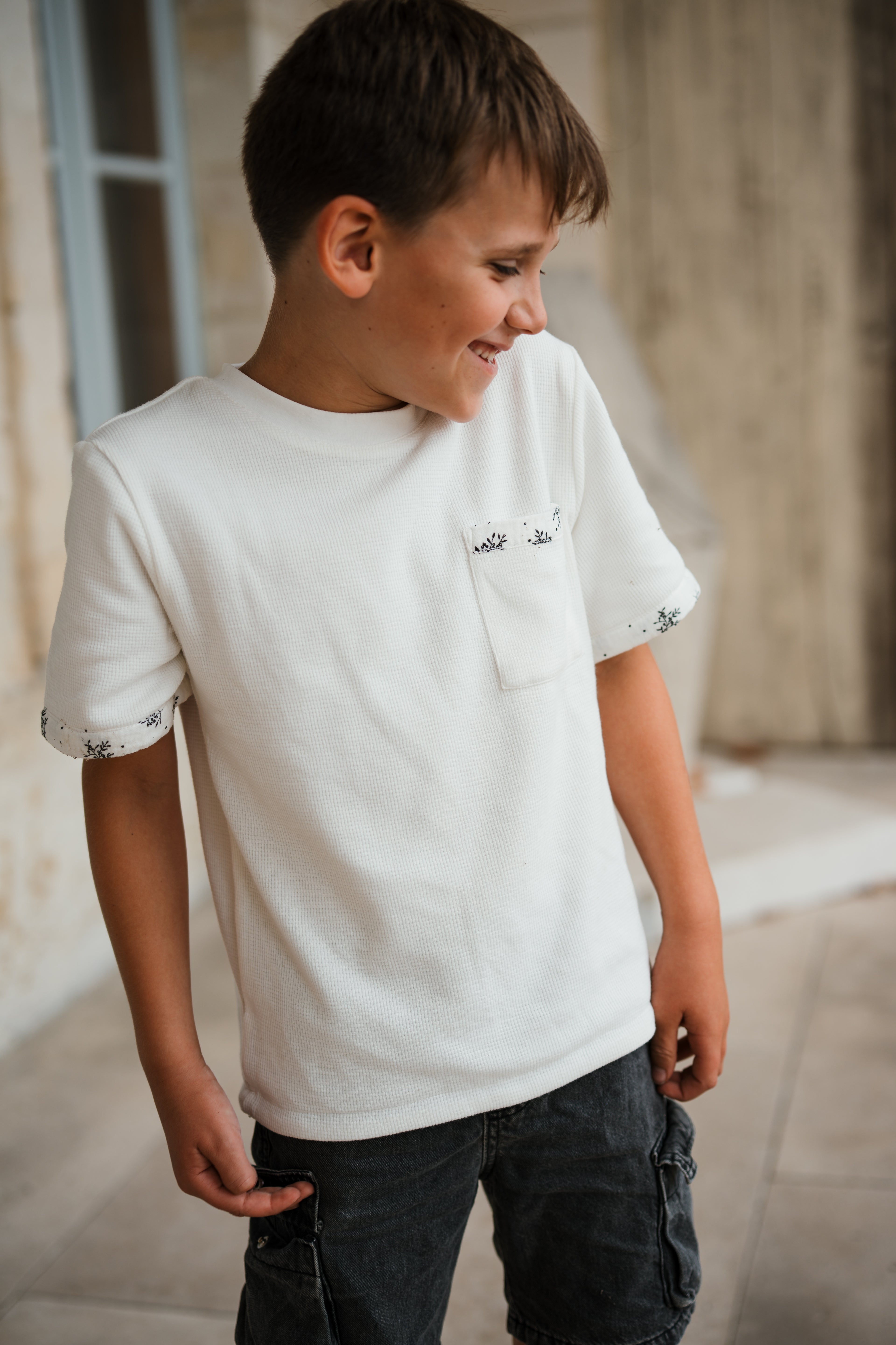 Lily garçon - Homme enfant