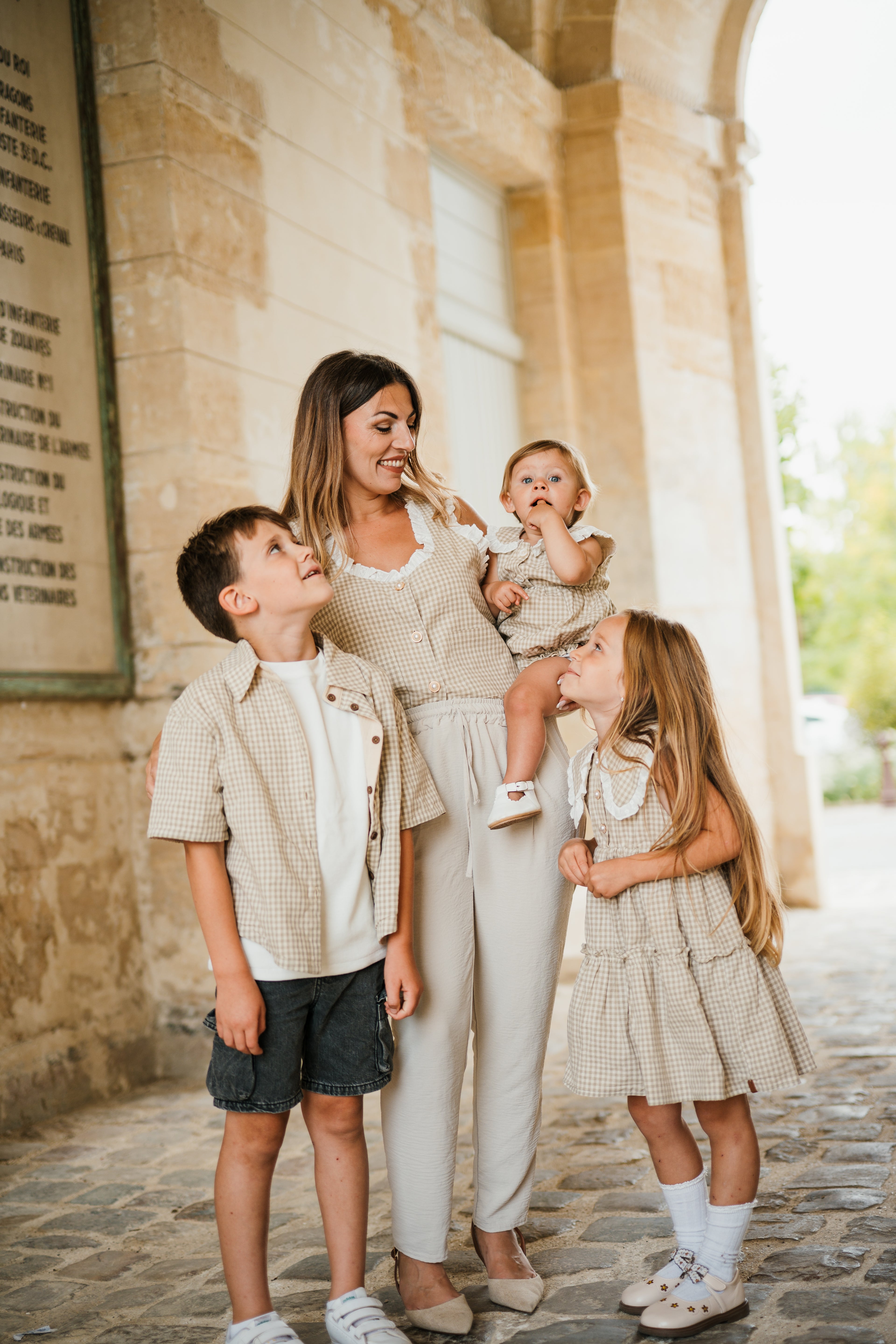 Laure top - Femme enfant