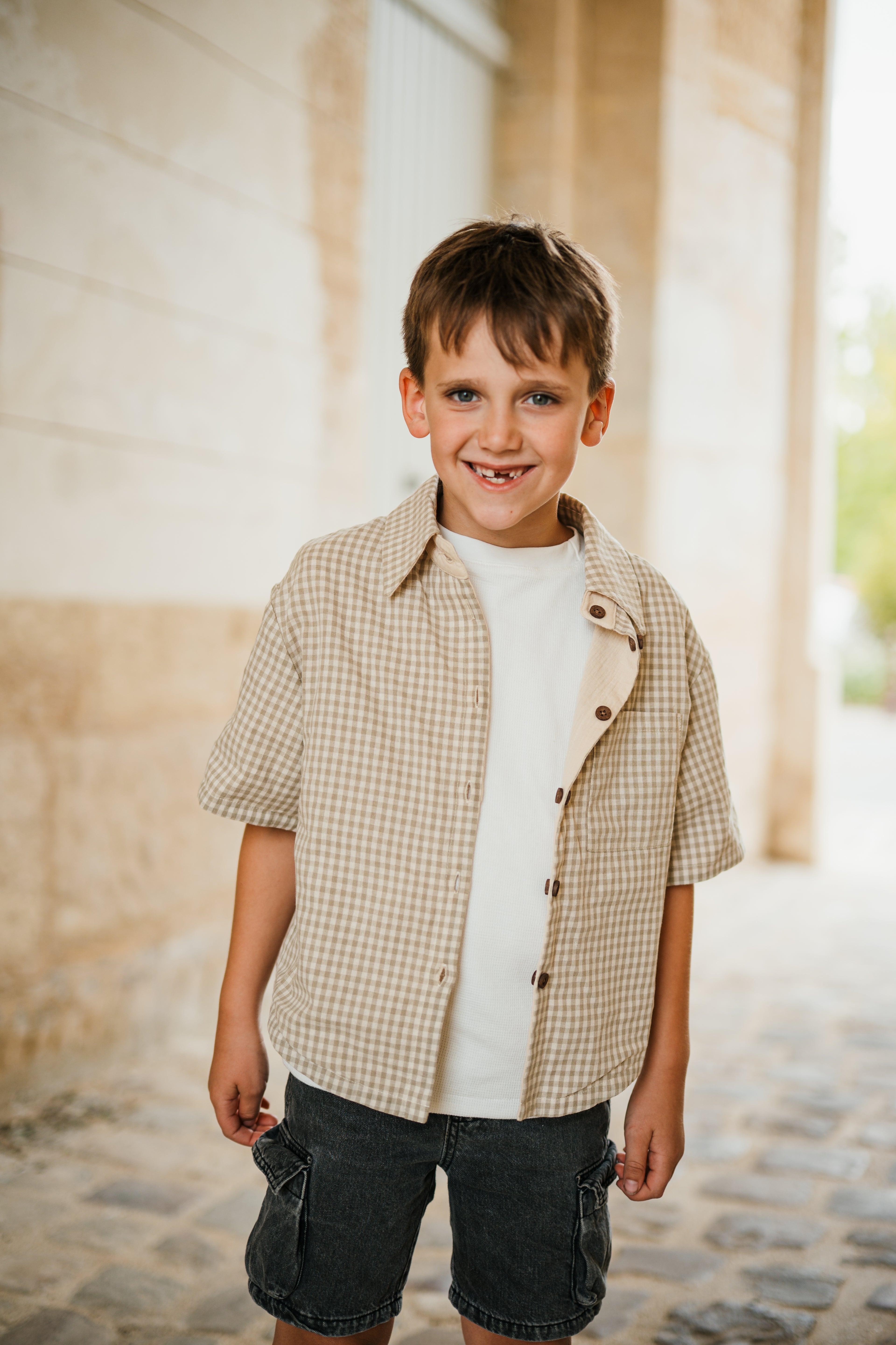 Laure chemise - Homme enfant