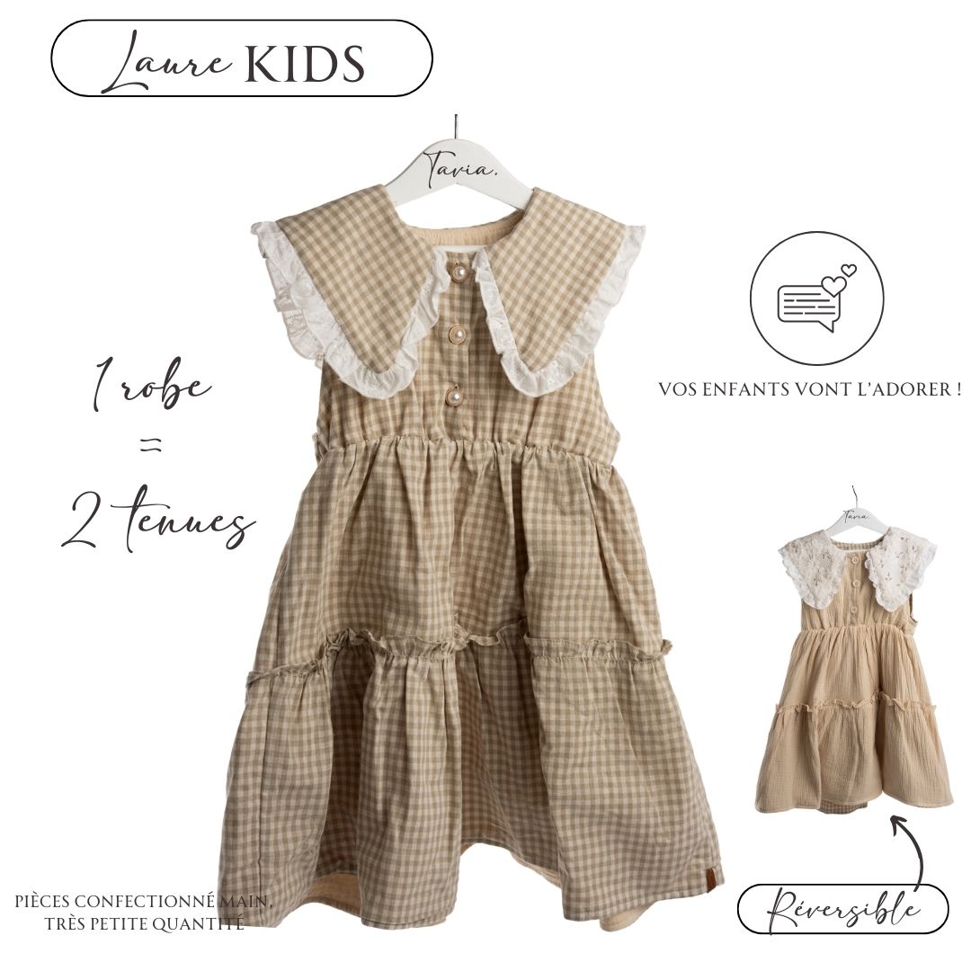 Laure robe enfant
