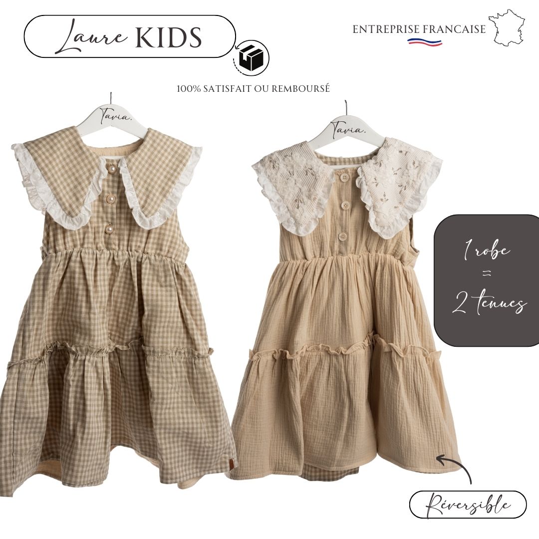 Laure robe enfant