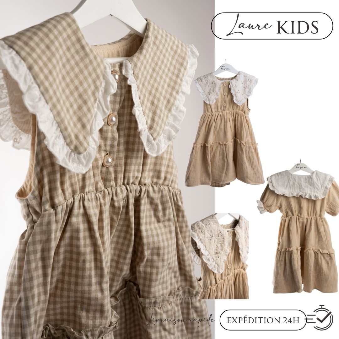 Laure robe enfant