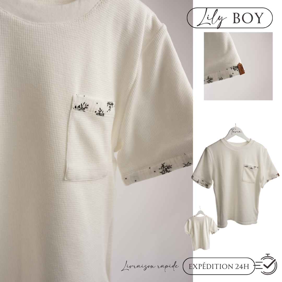 Lily garçon - Homme enfant