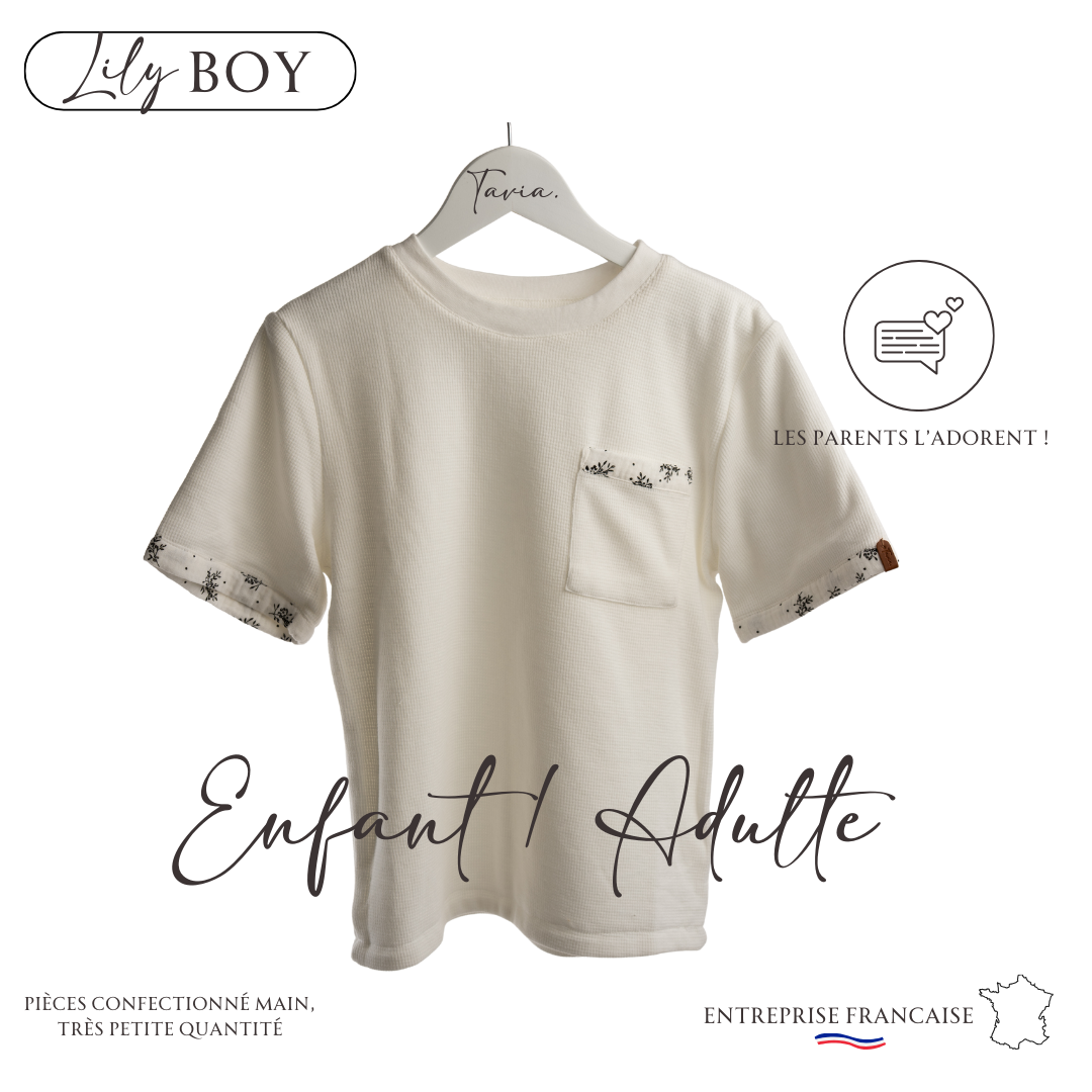 Lily garçon - Homme enfant