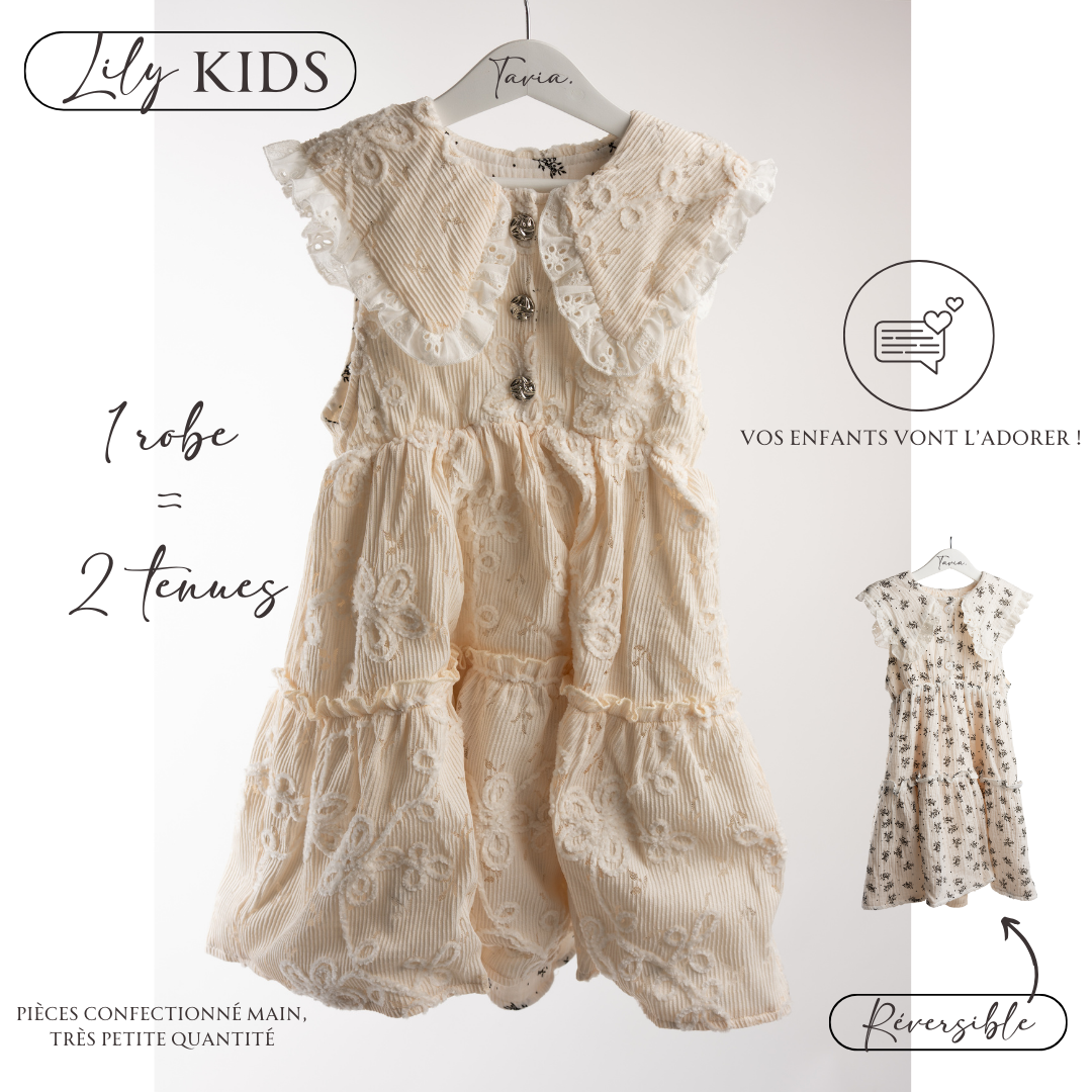 Lily robe enfant