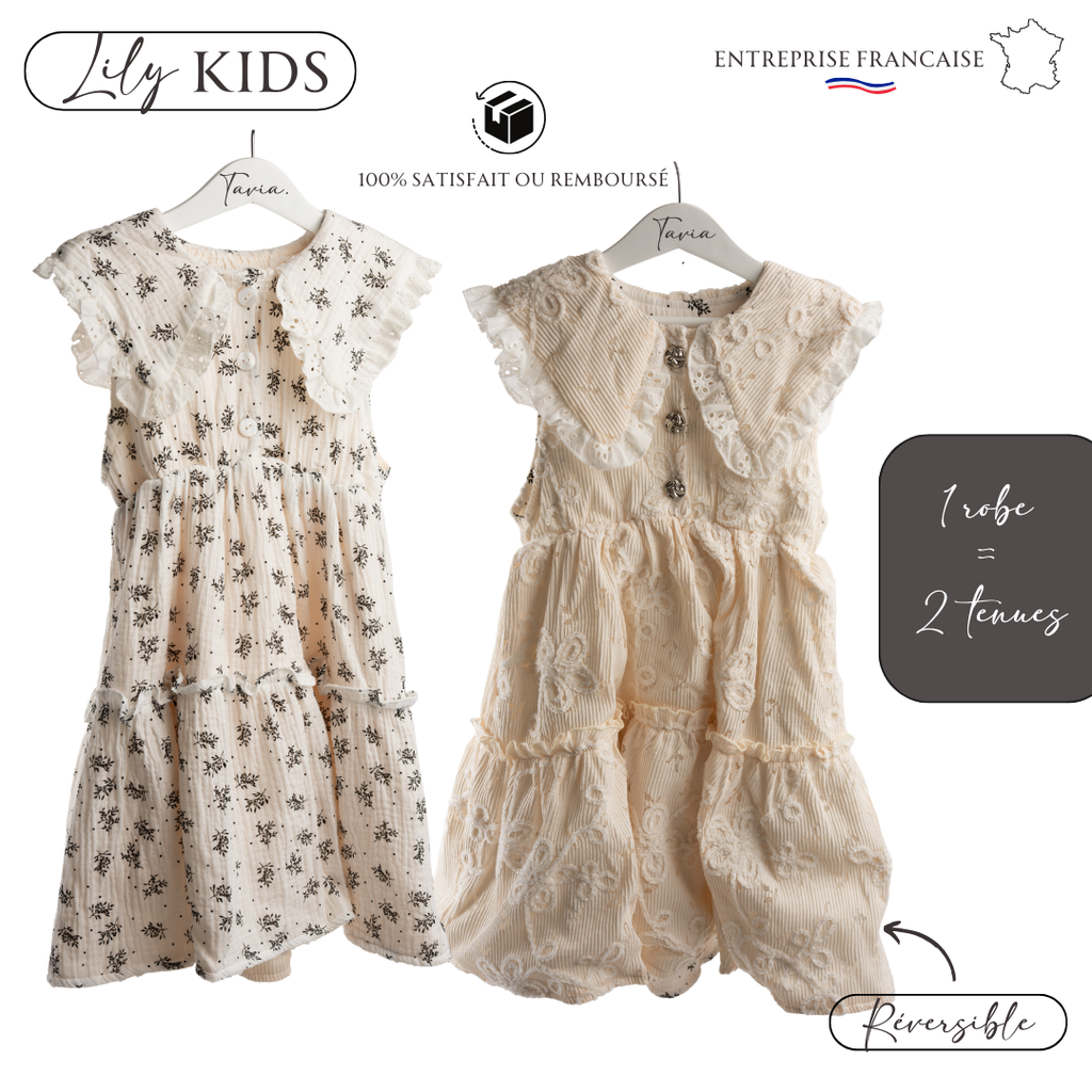 Lily robe enfant