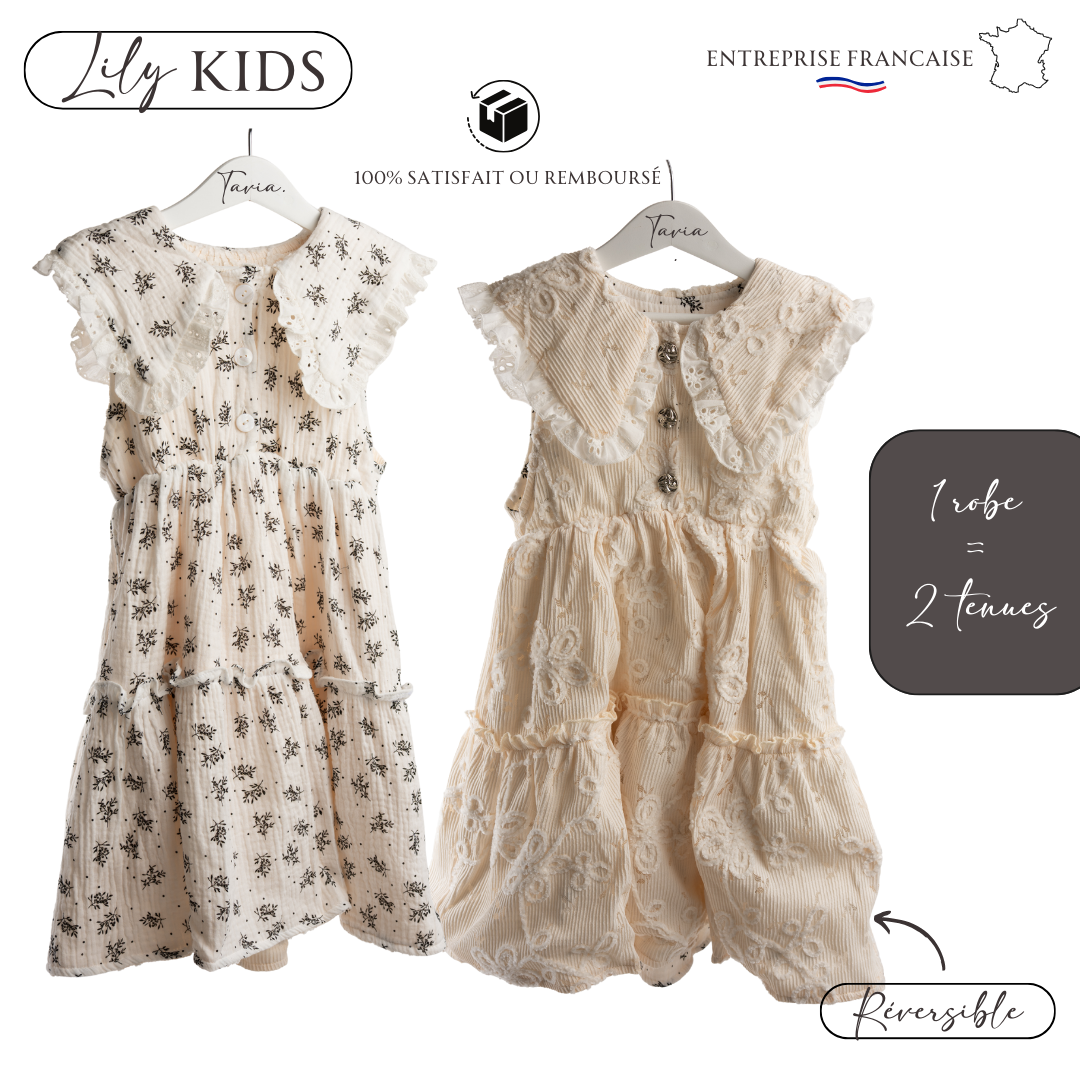 Lily robe enfant