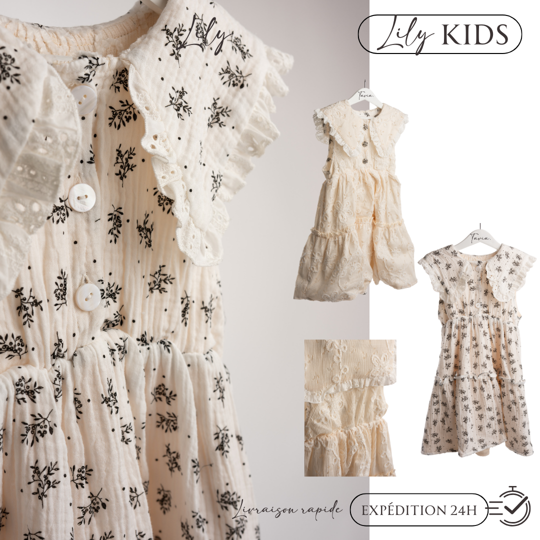 Lily robe enfant