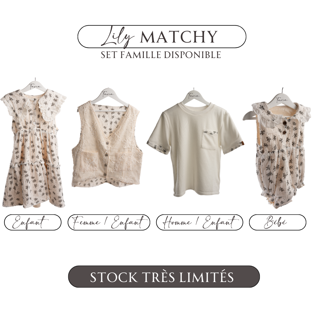 Lily top femme