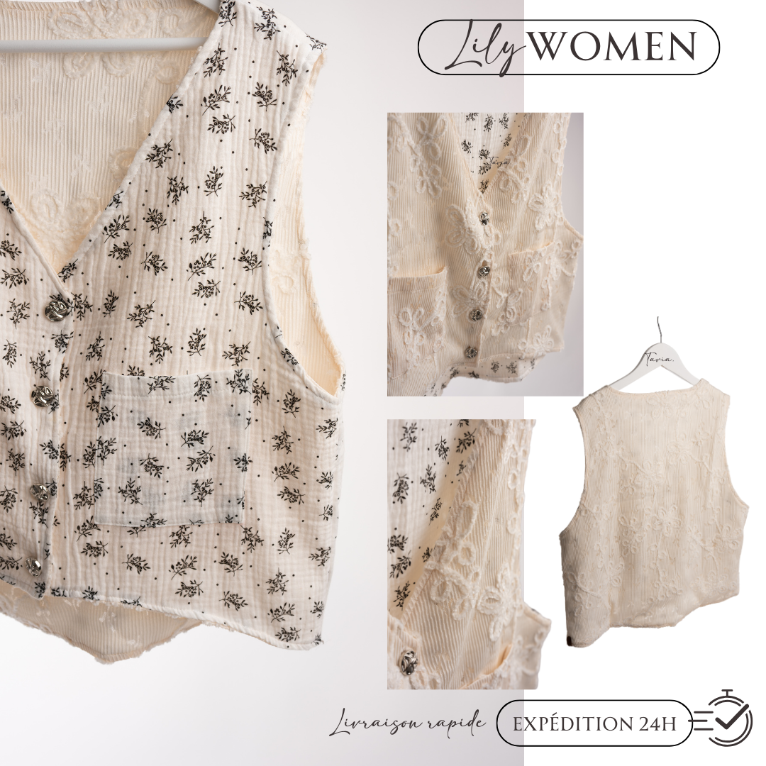 Lily top femme