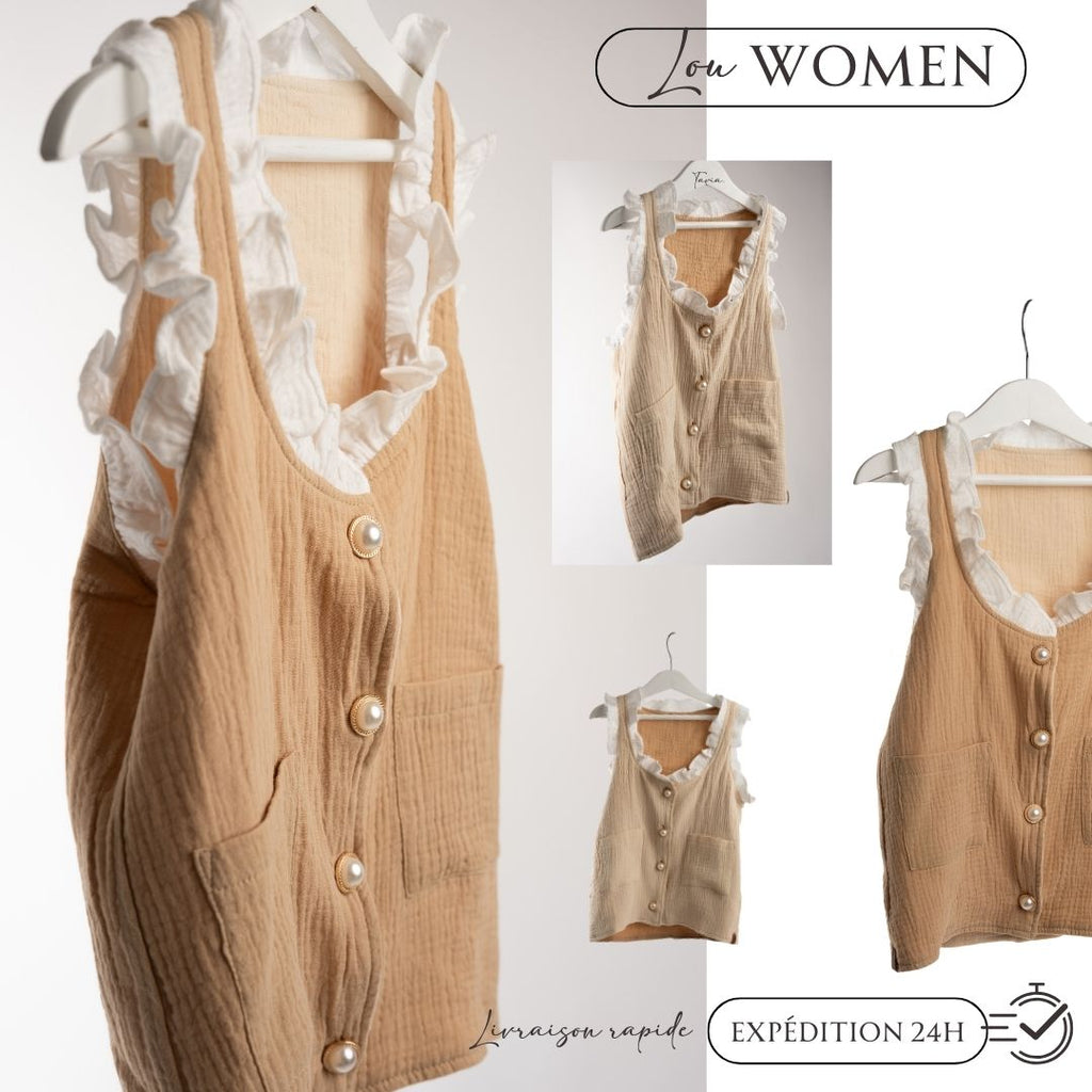 Lou top - Femme enfant