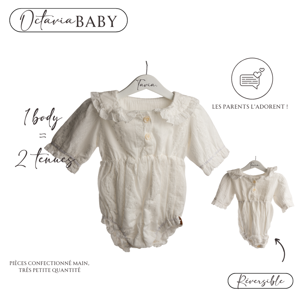 Body bébé Octavia