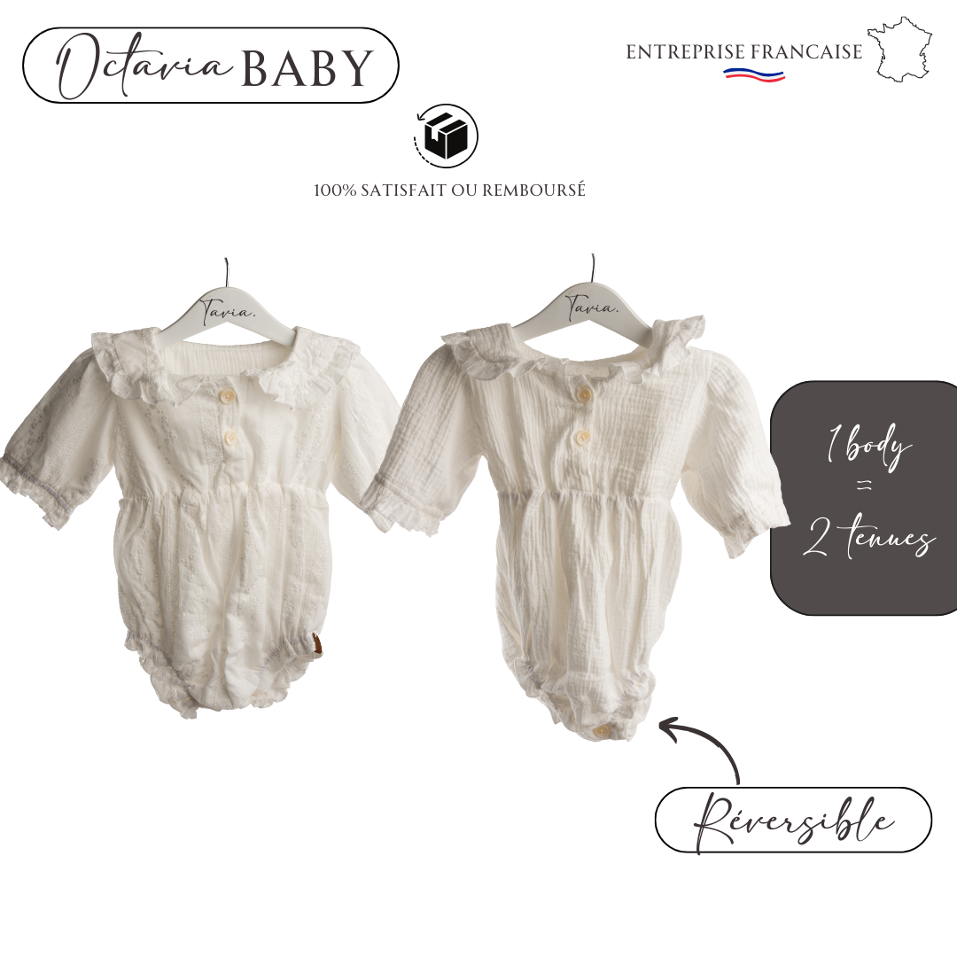 Body bébé Octavia